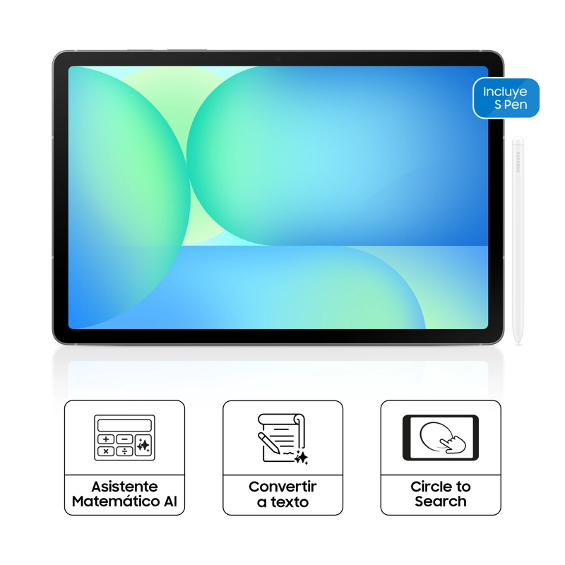 TABLET SAMSUNG GALAXY TAB S10 FE GRAY 256GB SM-X520NZAEPEO - 2