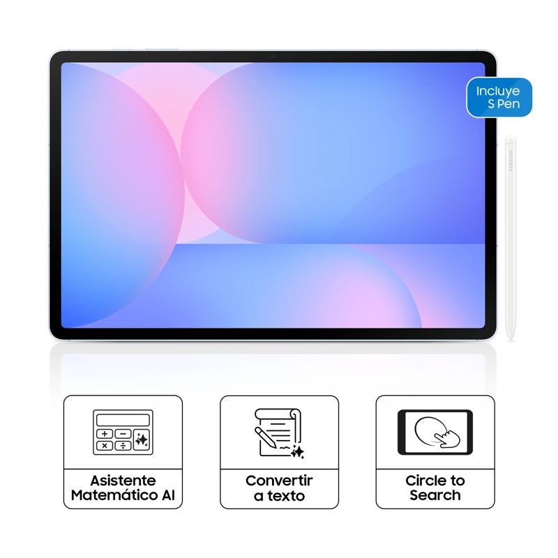 TABLET SAMSUNG GALAXY TAB S10 FE PLUS 128GB BLUE SM-X620NLBAPEO - 10
