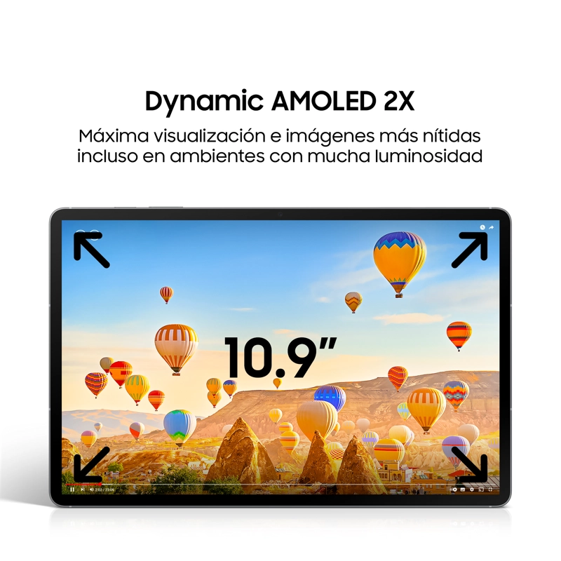 TABLET SAMSUNG GALAXY TAB S10 FE BLUE 128GB SM-X520NLBAPEO - 10