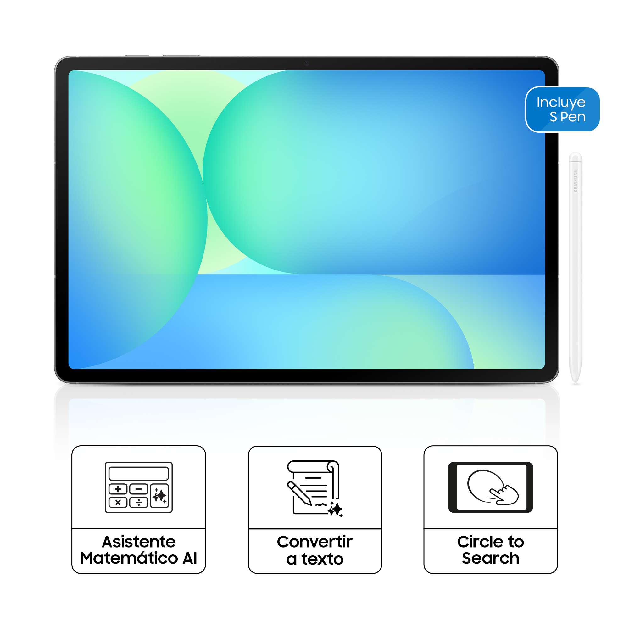 TABLET SAMSUNG GALAXY TAB S10 FE PLUS 128GB GRAY SM-X620NZAAPEO - 9