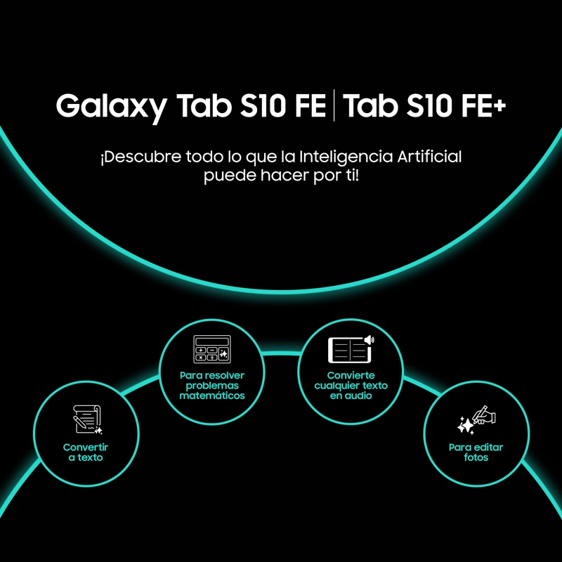TABLET SAMSUNG GALAXY TAB S10 FE GRAY 128GB SM-X520NZAAPEO - 6