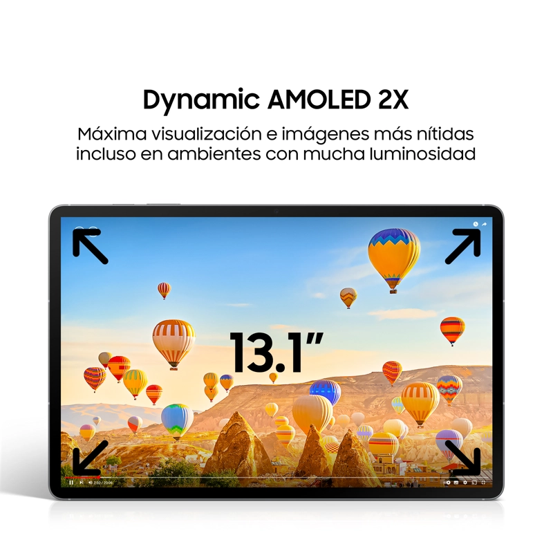 TABLET SAMSUNG GALAXY TAB S10 FE PLUS 128GB SILVER SM-X620NZSAPEO - 9