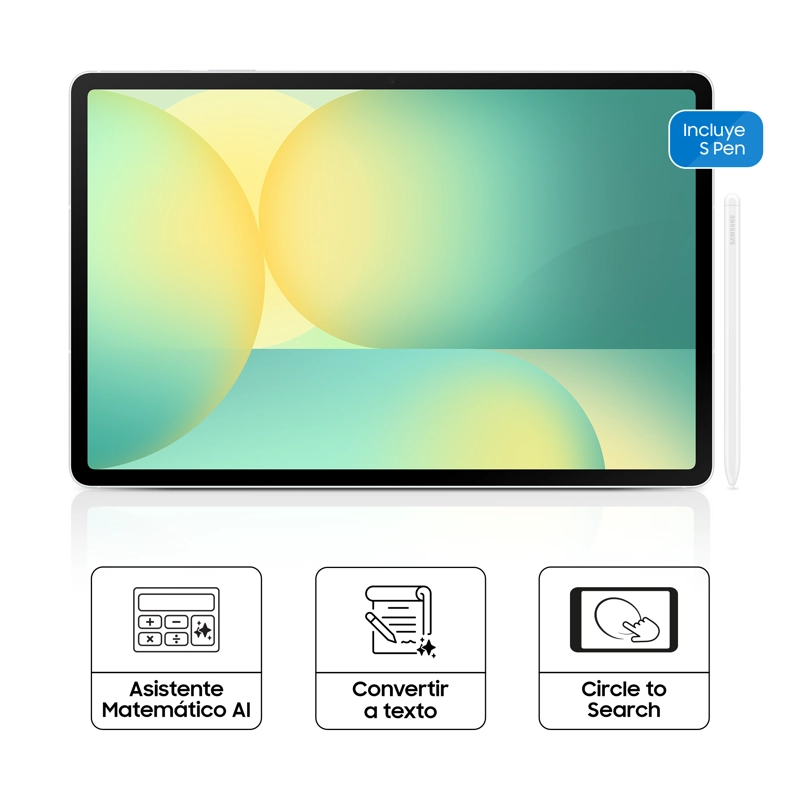 TABLET SAMSUNG GALAXY TAB S10 FE PLUS 128GB SILVER SM-X620NZSAPEO - 10