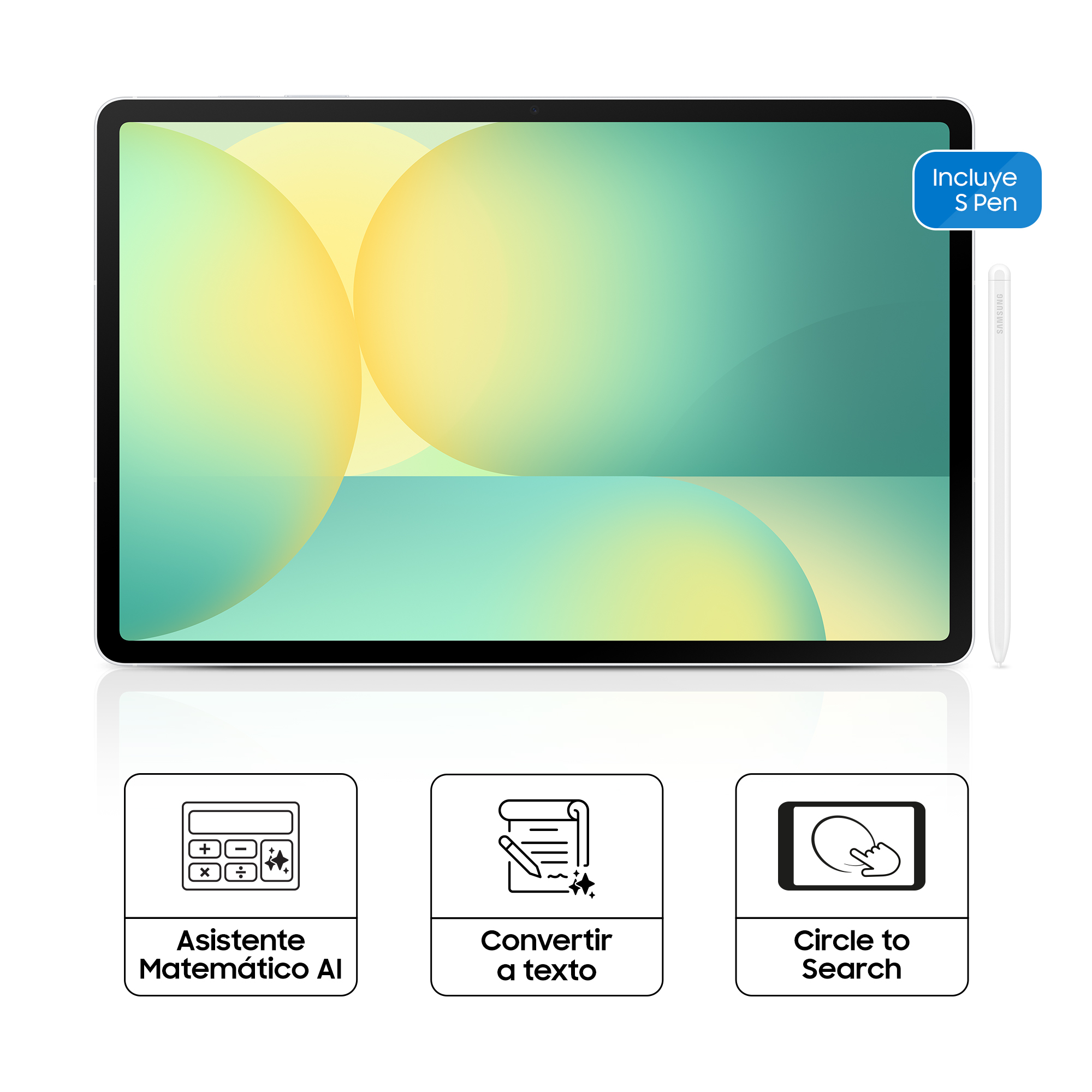 TABLET SAMSUNG GALAXY TAB S10 FE PLUS 128GB SILVER SM-X620NZSAPEO - 9