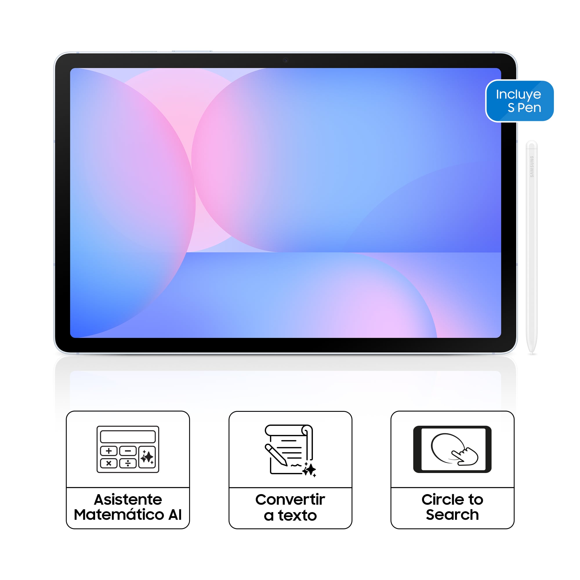 TABLET SAMSUNG GALAXY TAB S10 FE PLUS 256GB BLUE SM-X620NLBEPEO - 9