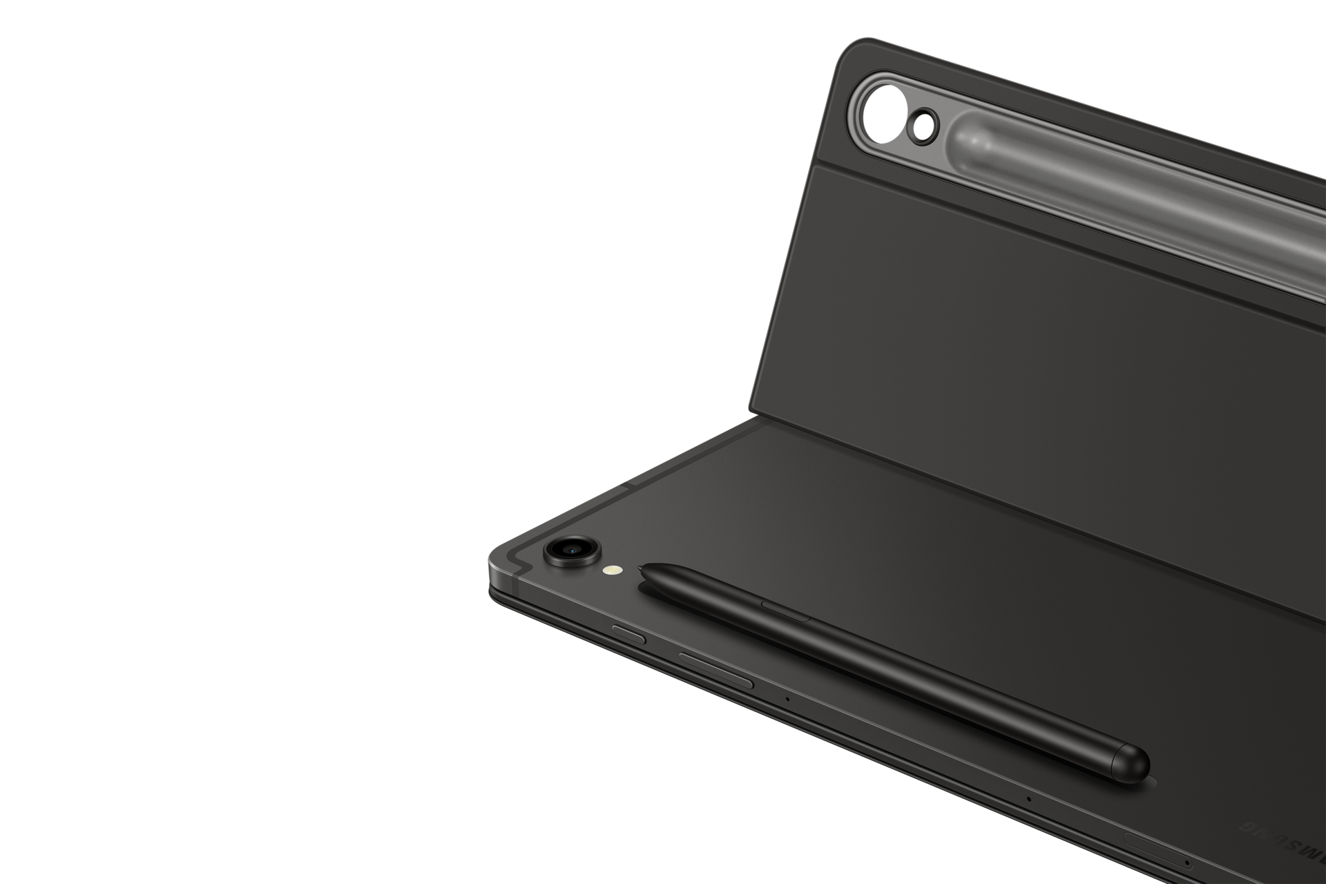 CASE SAMSUNG GALAXY TAB S10 FE|S10 LITE BOOKCOVER KBD SLIM BLACK EF-DX720UBEGWW - 7
