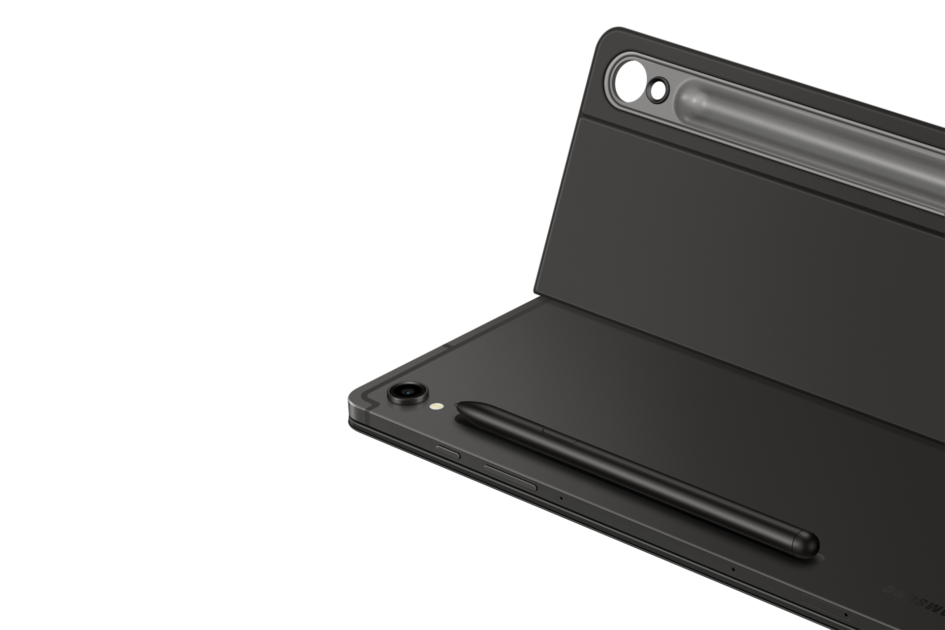 CASE SAMSUNG GALAXY TAB S10 FE|S10 LITE BOOKCOVER KBD SLIM BLACK EF-DX720UBEGWW - 5