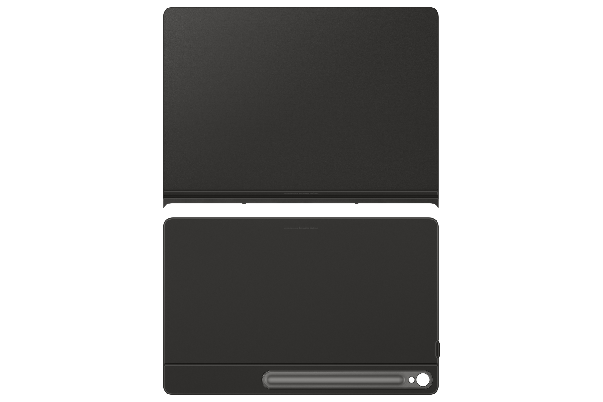 CASE SAMSUNG GALAXY TAB S10 FE+ SMART BOOK COVER BLACK EF-BX620PBEGWW - 1