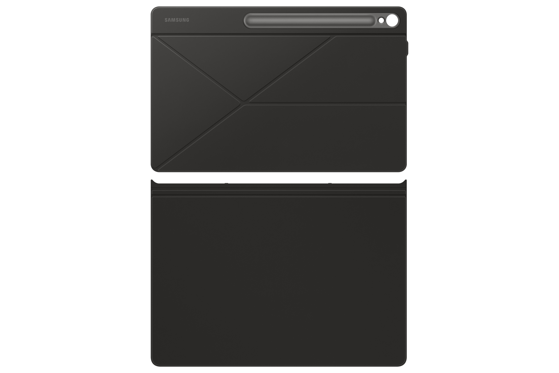 CASE SAMSUNG GALAXY TAB S10 FE+ SMART BOOK COVER BLACK EF-BX620PBEGWW - 3
