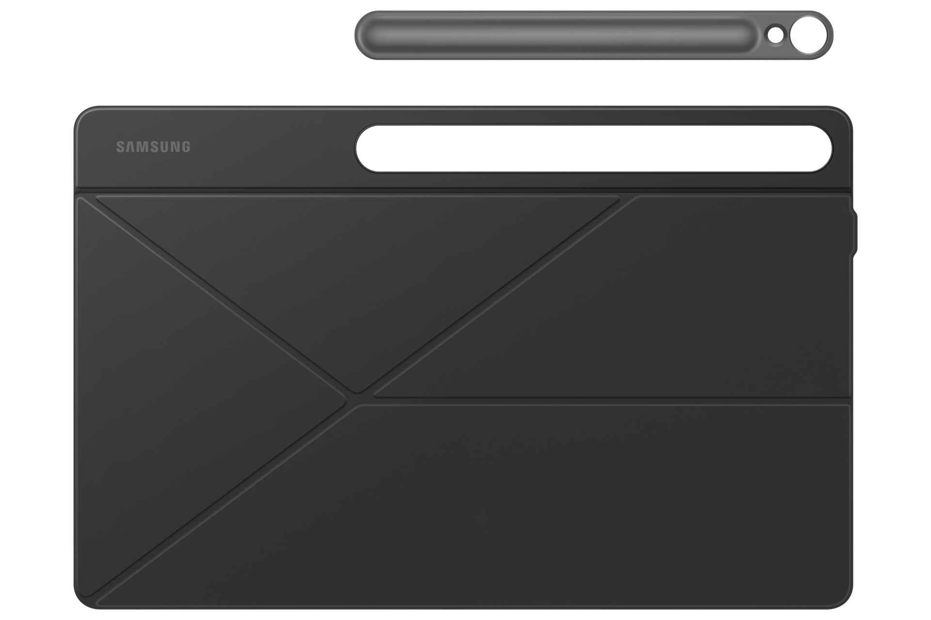 CASE SAMSUNG GALAXY TAB S10 FE+ SMART BOOK COVER BLACK EF-BX620PBEGWW - 4