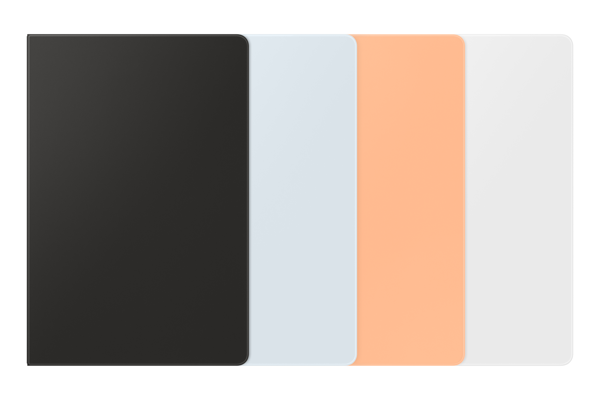 CASE SAMSUNG GALAXY TAB S10 FE+ SMART BOOK COVER BLACK EF-BX620PBEGWW - 5