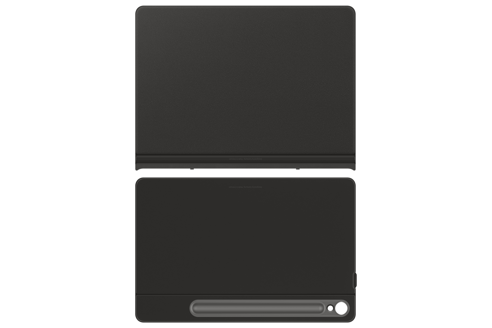 Case Samsung Smart Book Cover Galaxy S10 FE & S10 Lite Black EF-BX710PBEGWW - 1