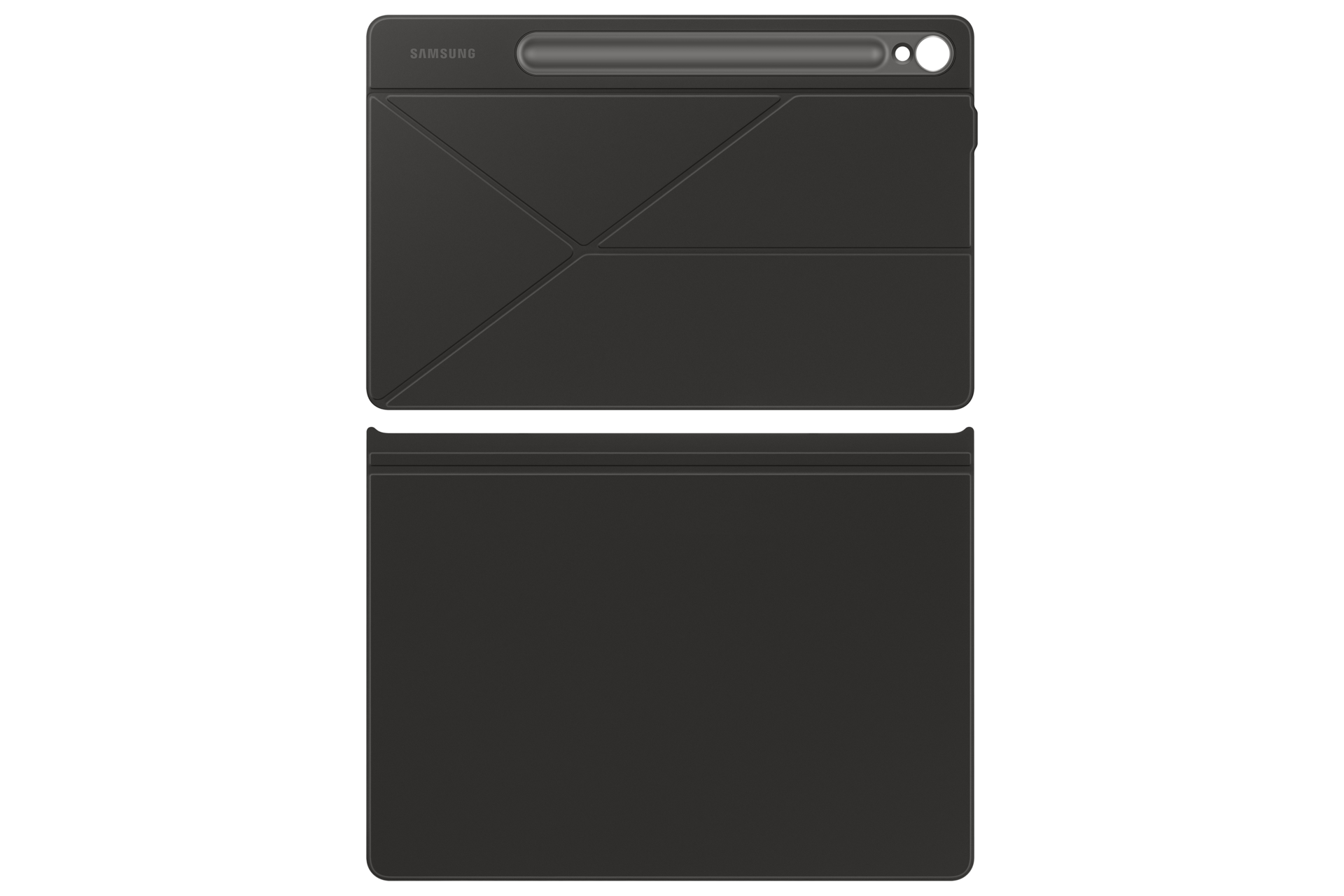 Case Samsung Smart Book Cover Galaxy S10 FE & S10 Lite Black EF-BX710PBEGWW - 2