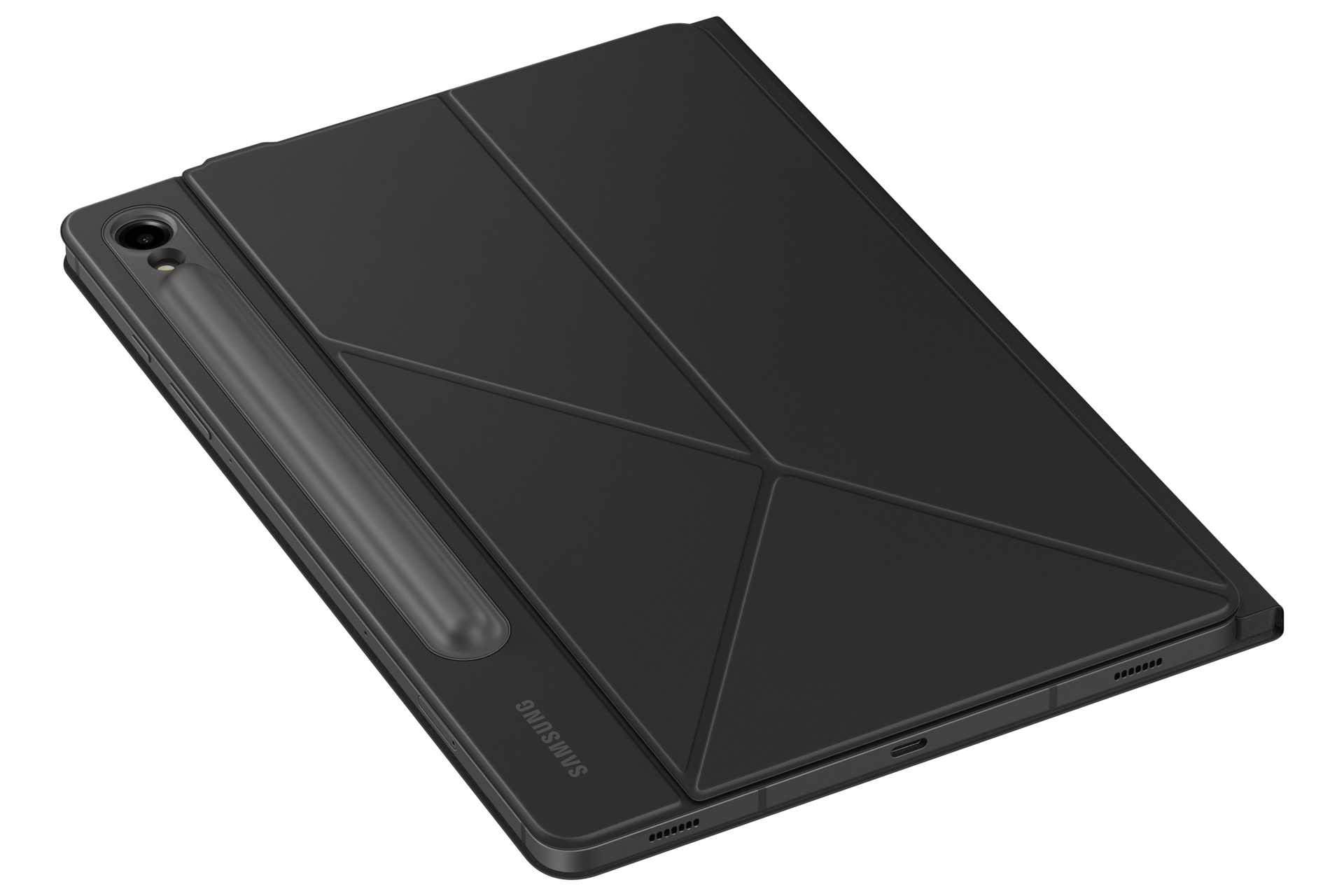 Case Samsung Smart Book Cover Galaxy S10 FE & S10 Lite Black EF-BX710PBEGWW - 3