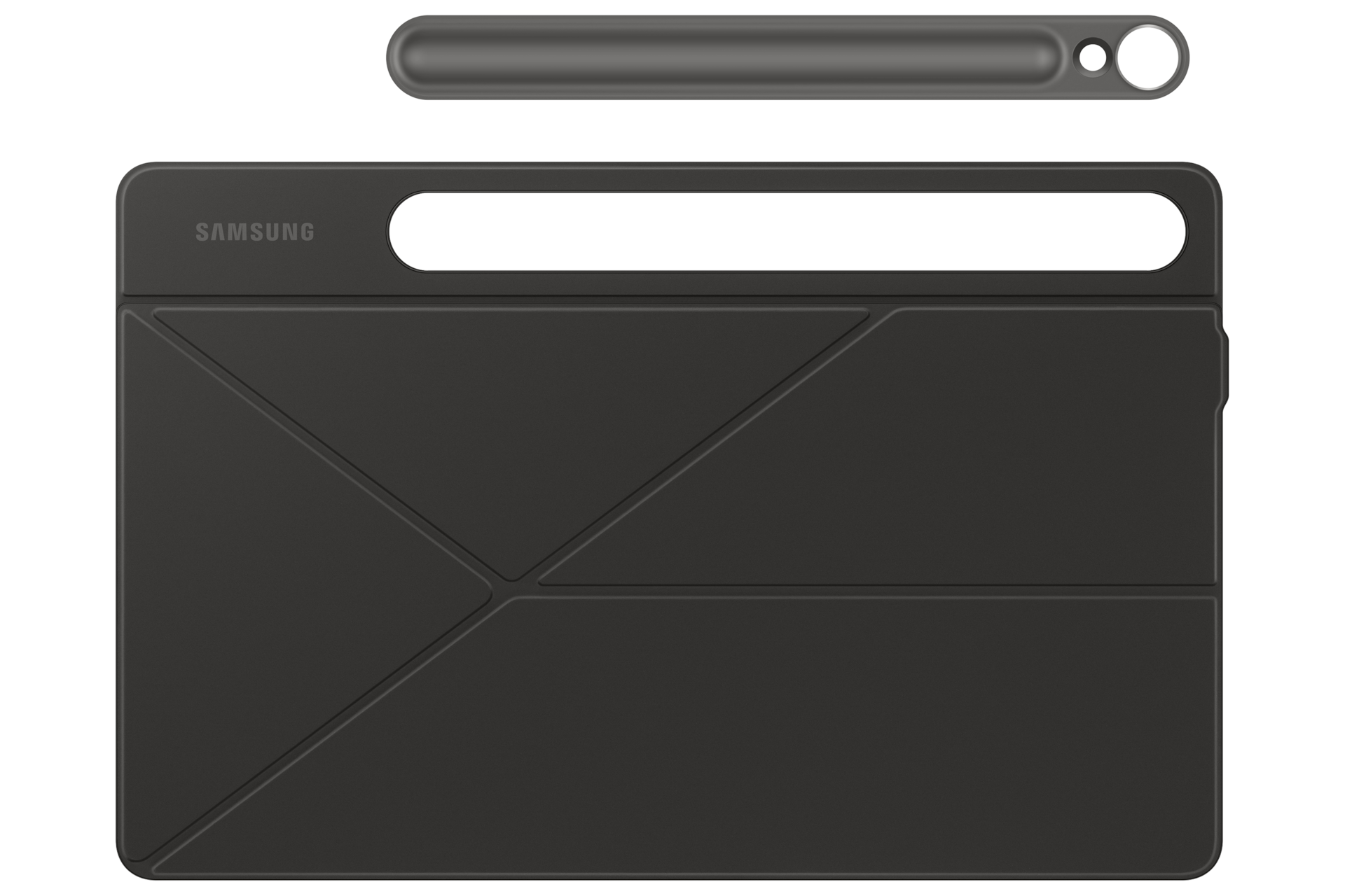 Case Samsung Smart Book Cover Galaxy S10 FE & S10 Lite Black EF-BX710PBEGWW - 7