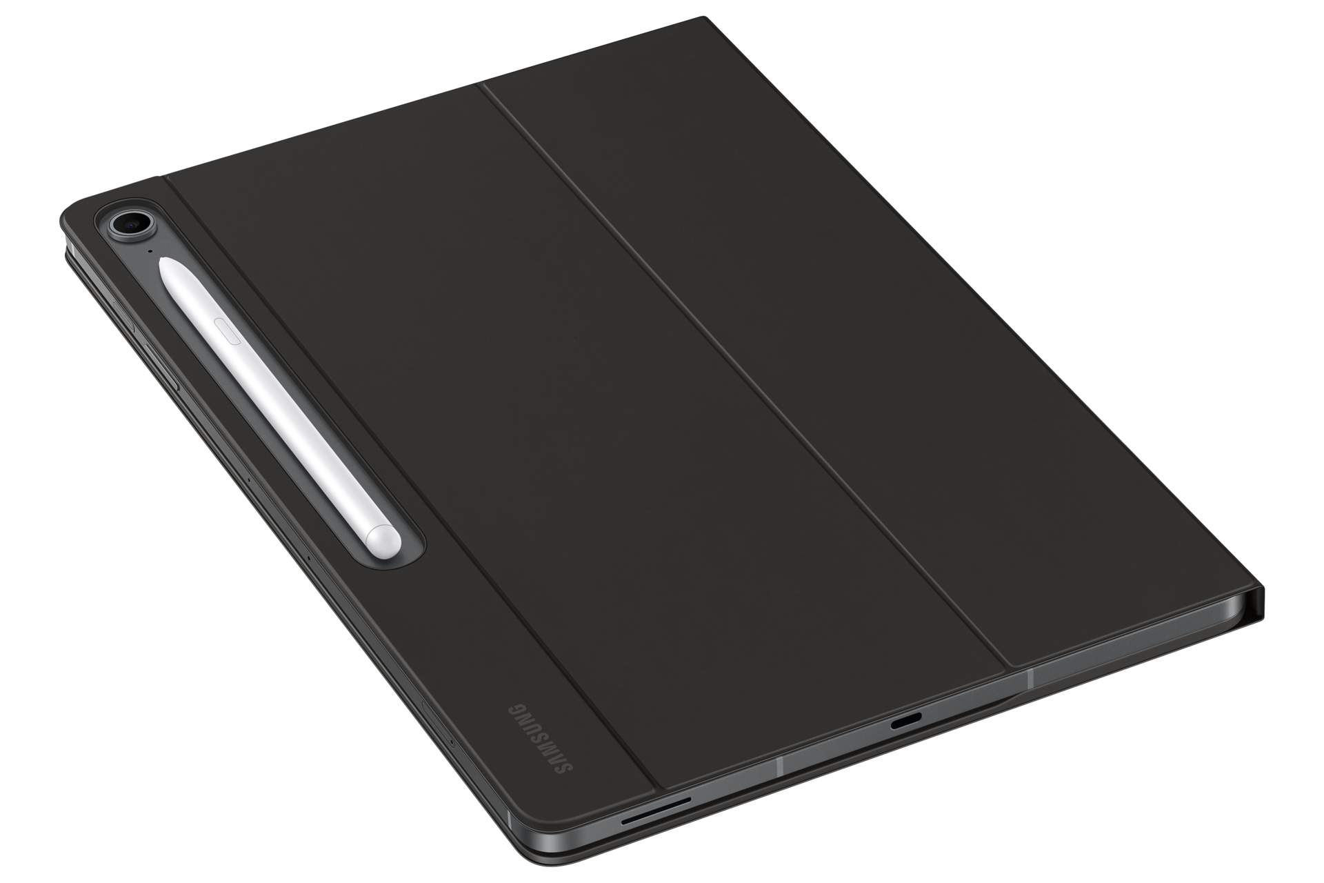 CASE SAMSUNG FONDA GALAXY TAB S10 FE+ BOOK KEYBOARD SLIM BLACK EF-DX620UBEGWW - 7