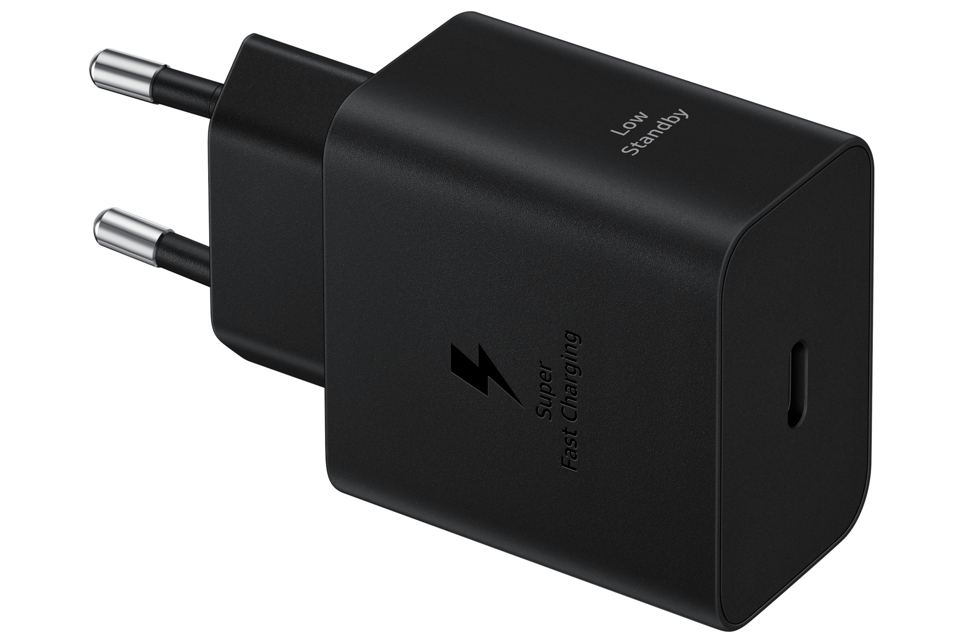CARGADOR SAMSUNG TRAVEL ADAPTER CON CABLE BLACK EP-T4511XBEGWW - 1