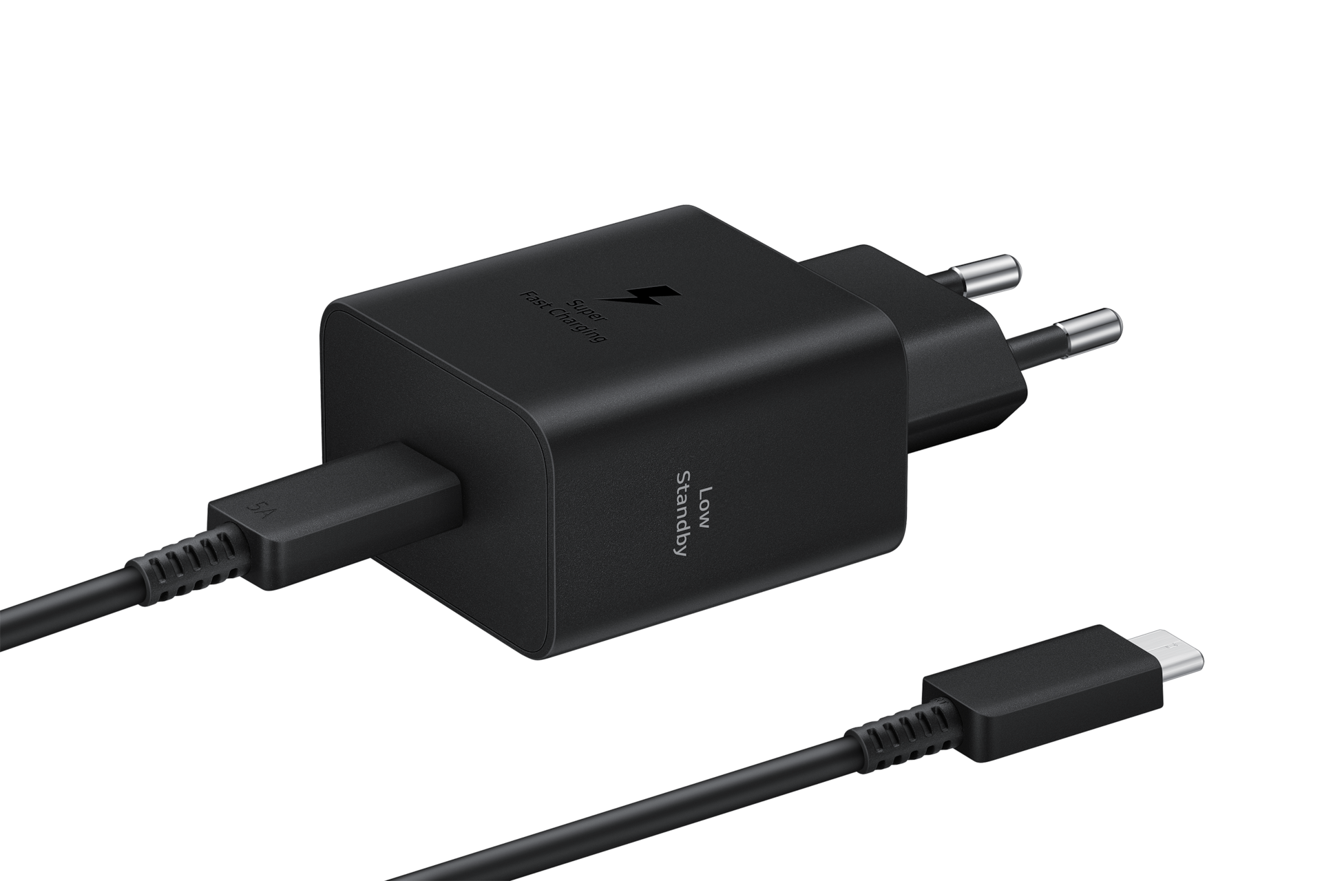 CARGADOR SAMSUNG TRAVEL ADAPTER CON CABLE BLACK EP-T4511XBEGWW - 4