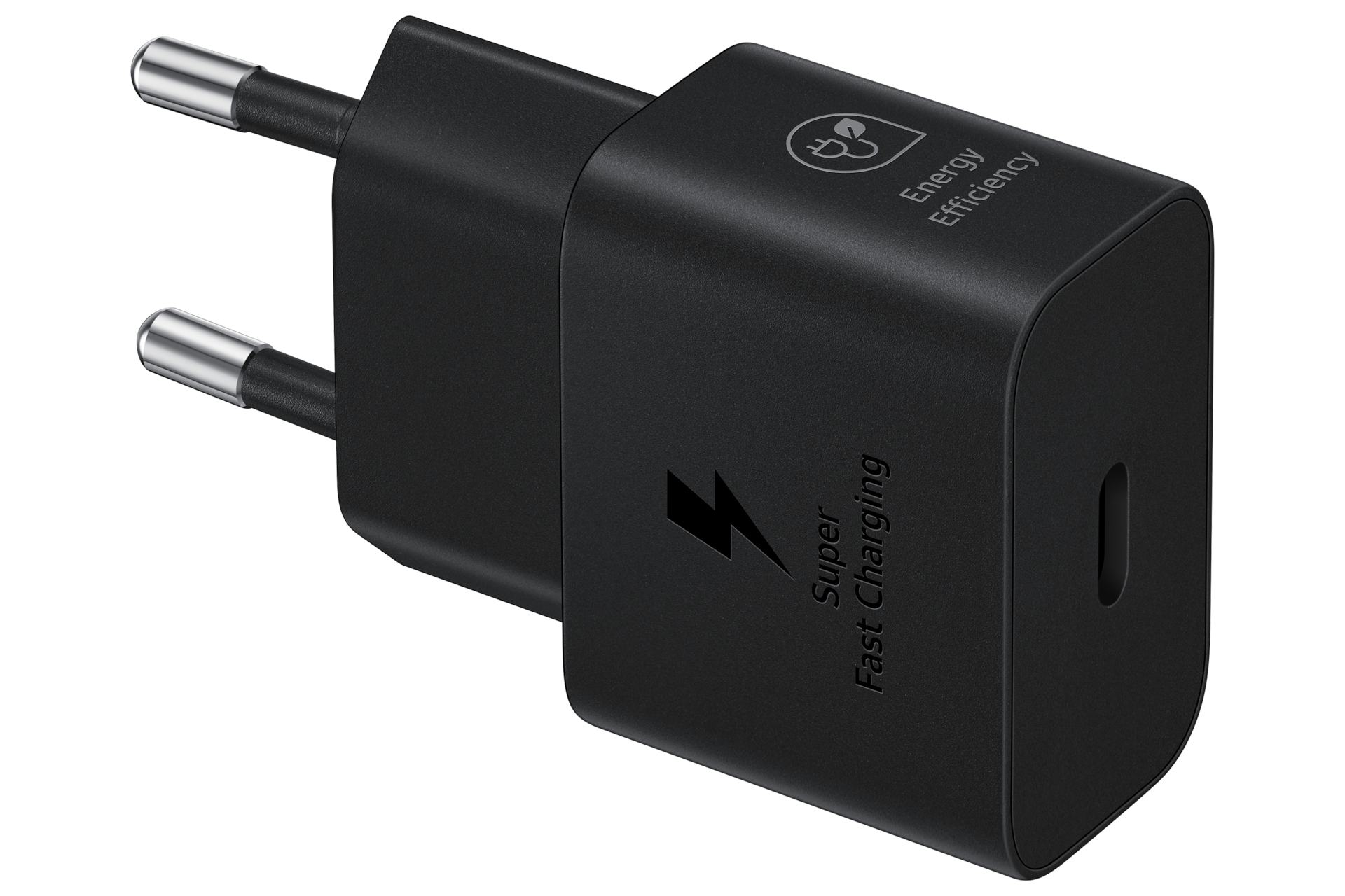 CARGADOR SAMSUNG ADAPTADOR CARGA RÁPIDA BLACK EP-T2510NBEGWW - 1