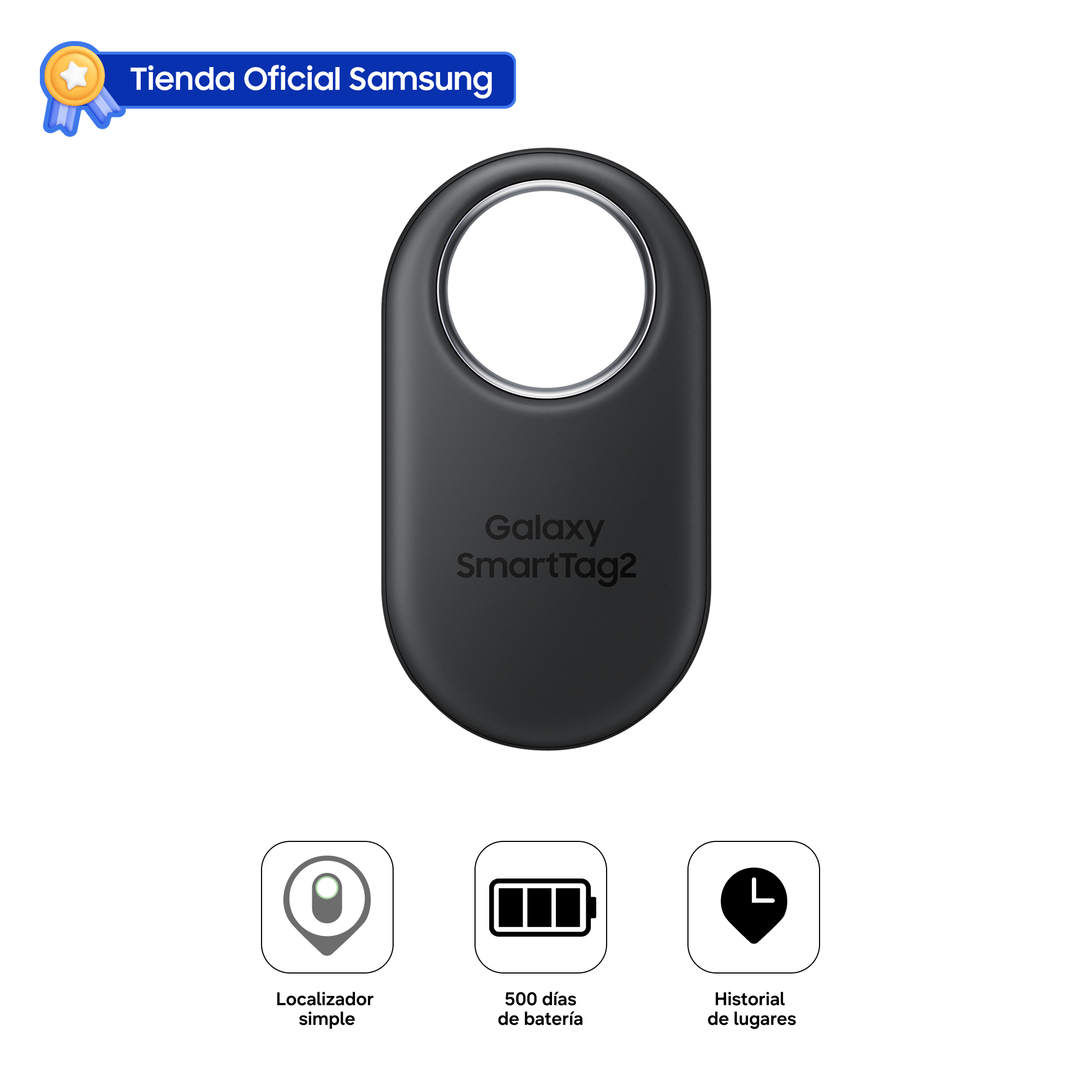 SMARTTAG SAMSUNG GALAXY SMARTTAG2 BLACK EI-T5600BBEGWW - 1