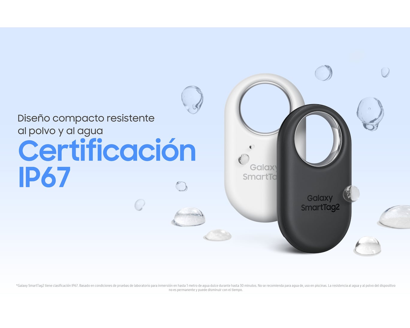 SmartTag Samsung Galaxy SmartTag2 Black EI-T5600BBEGWW - 2