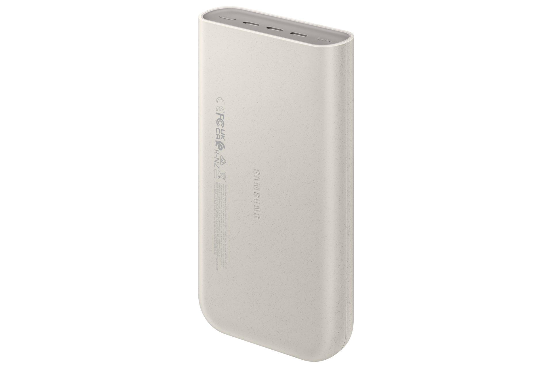 CARGADOR SAMSUNG 20,000MAH BATTERY PACK BEIGE EB-P4520XUEGWW - 4