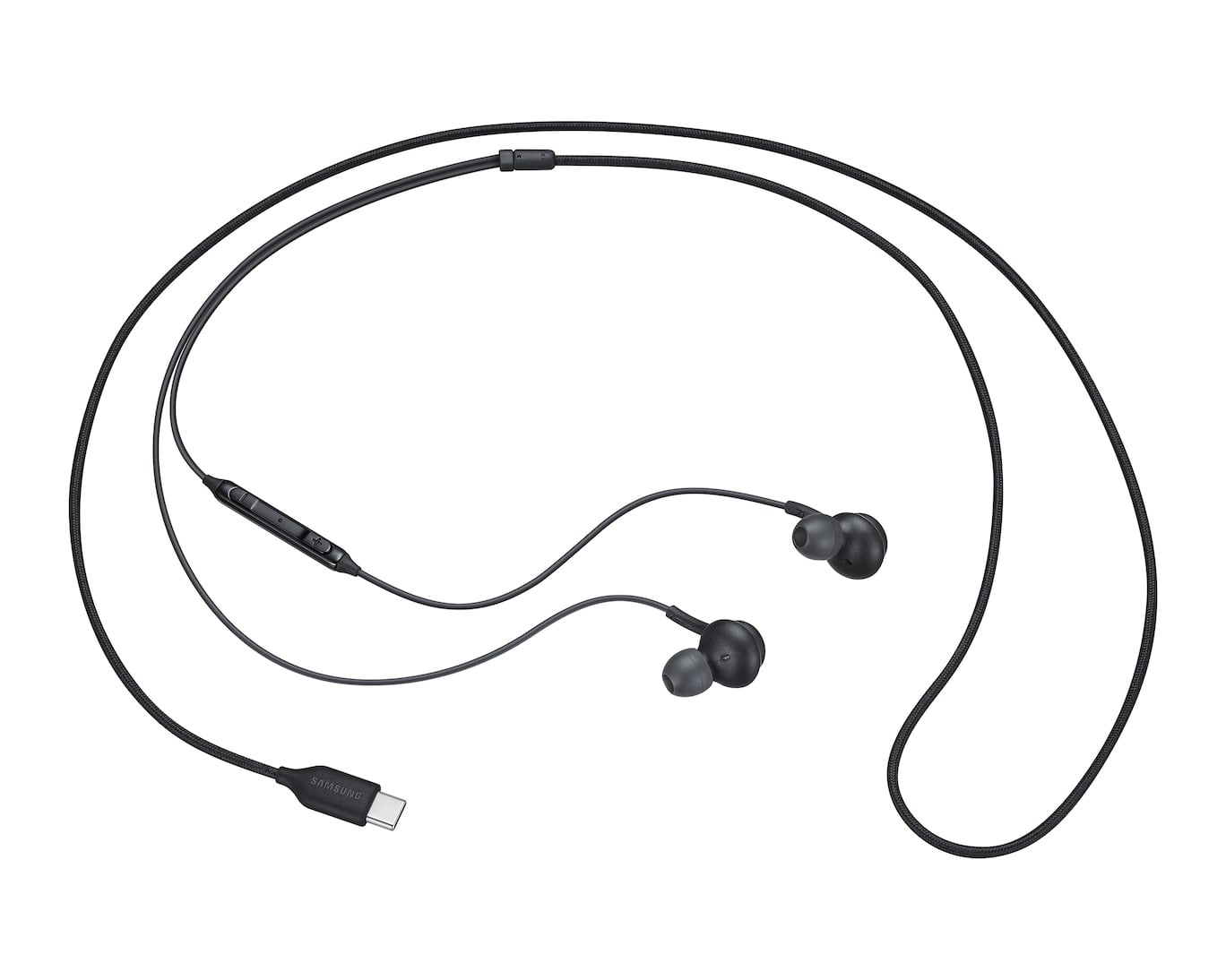 AUDÍFONOS SAMSUNG AURICULARES TIPO C BLACK EO-IC100BBEGWW - 1