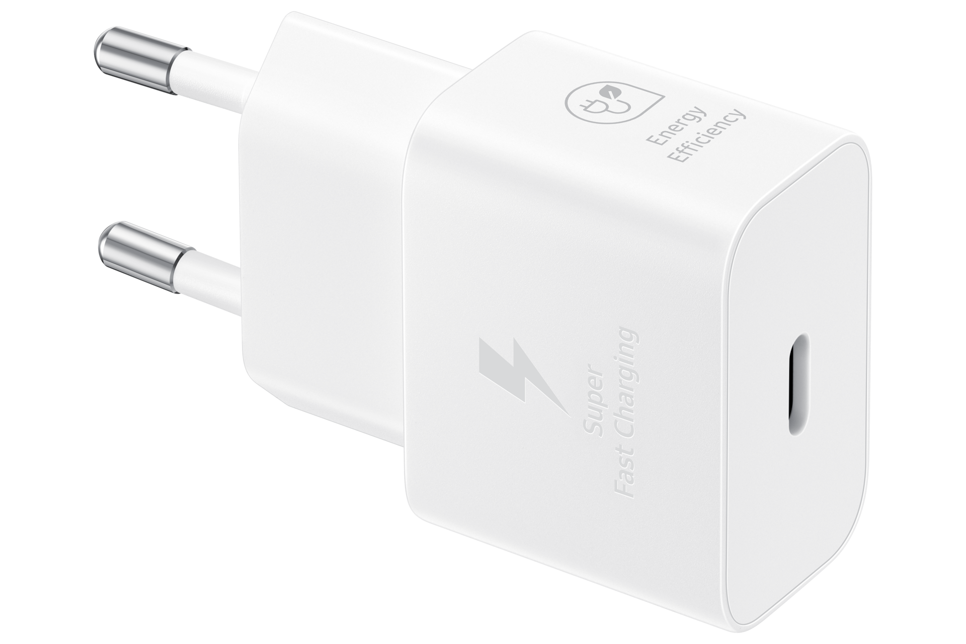 CARGADOR SAMSUNG ADAPTADOR CARGA RÁPIDA WHITE EP-T2510NWEGWW - 1