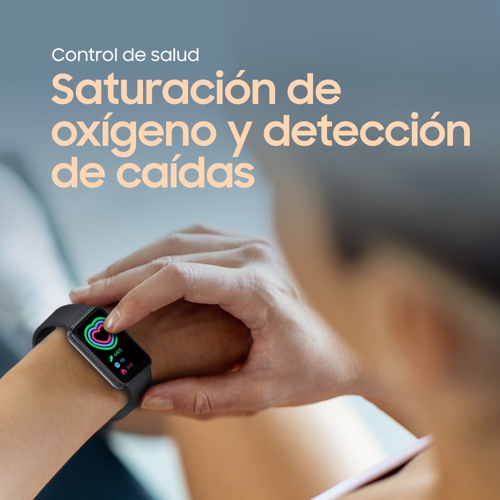 SMARTBAND SAMSUNG GALAXY FIT3 ROSE GOLD SM-R390NIDALTA - 8