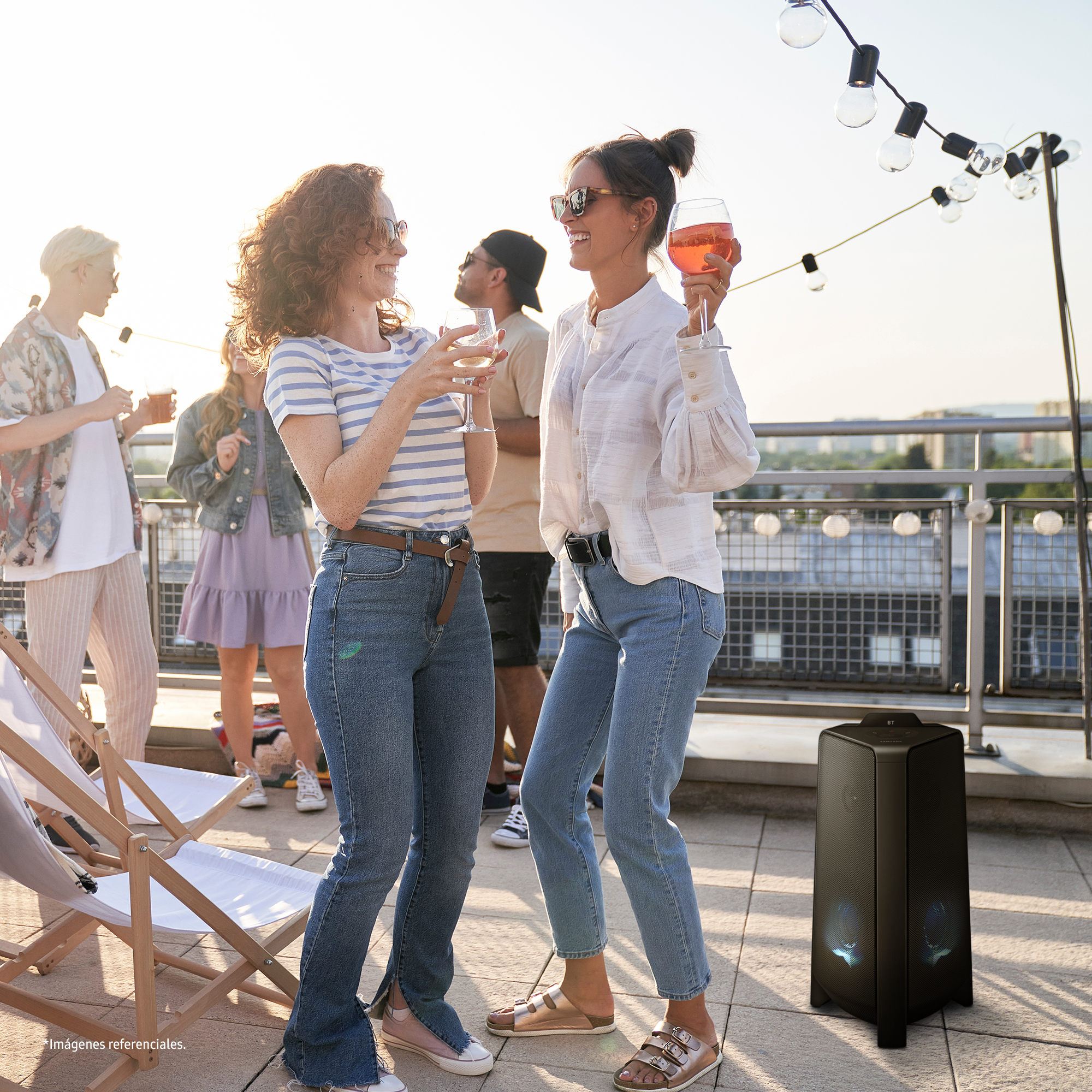 Torre de Sonido Samsung MX-T40 Black MX-T40/PE - 10