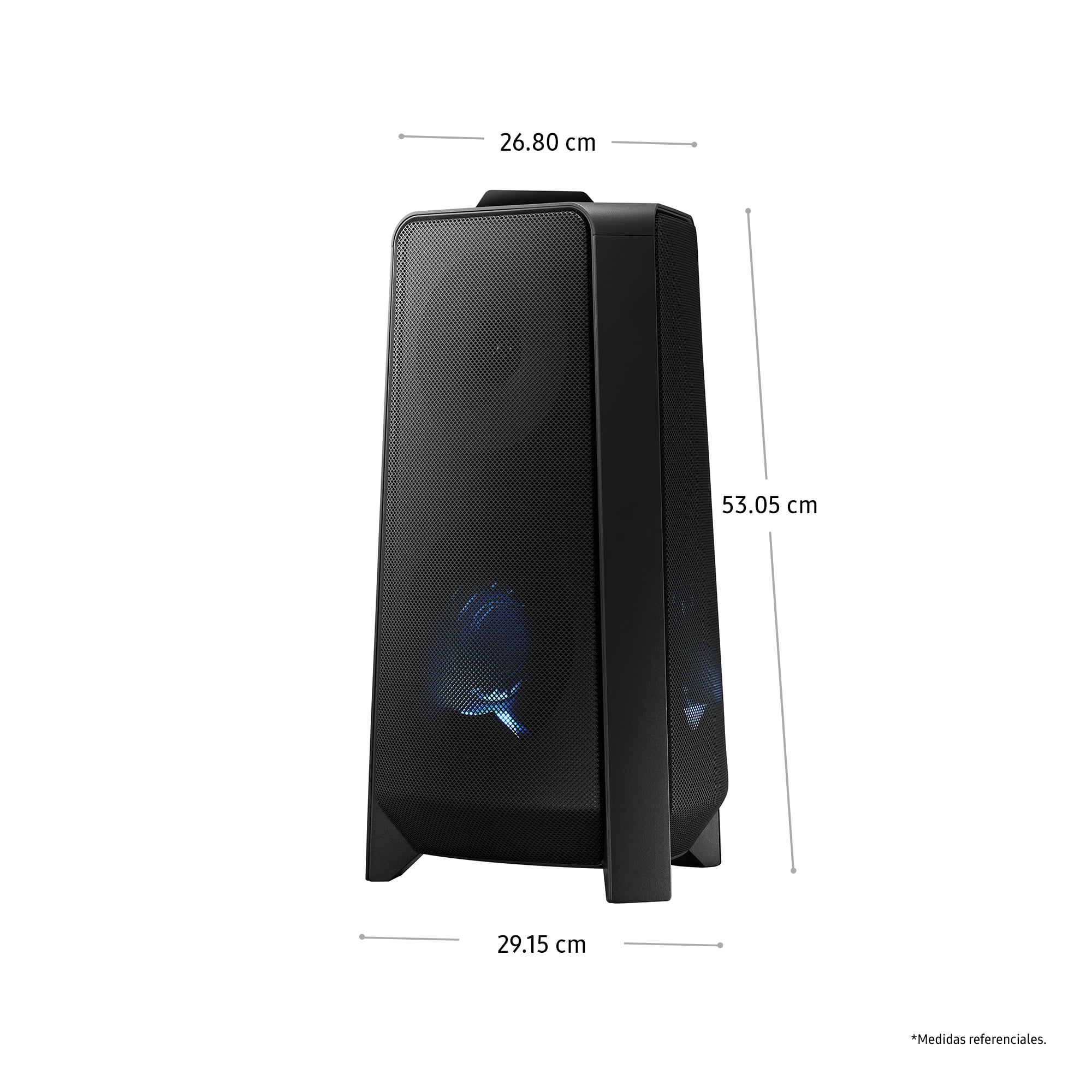 Torre de Sonido Samsung MX-T40 Black MX-T40/PE - 3