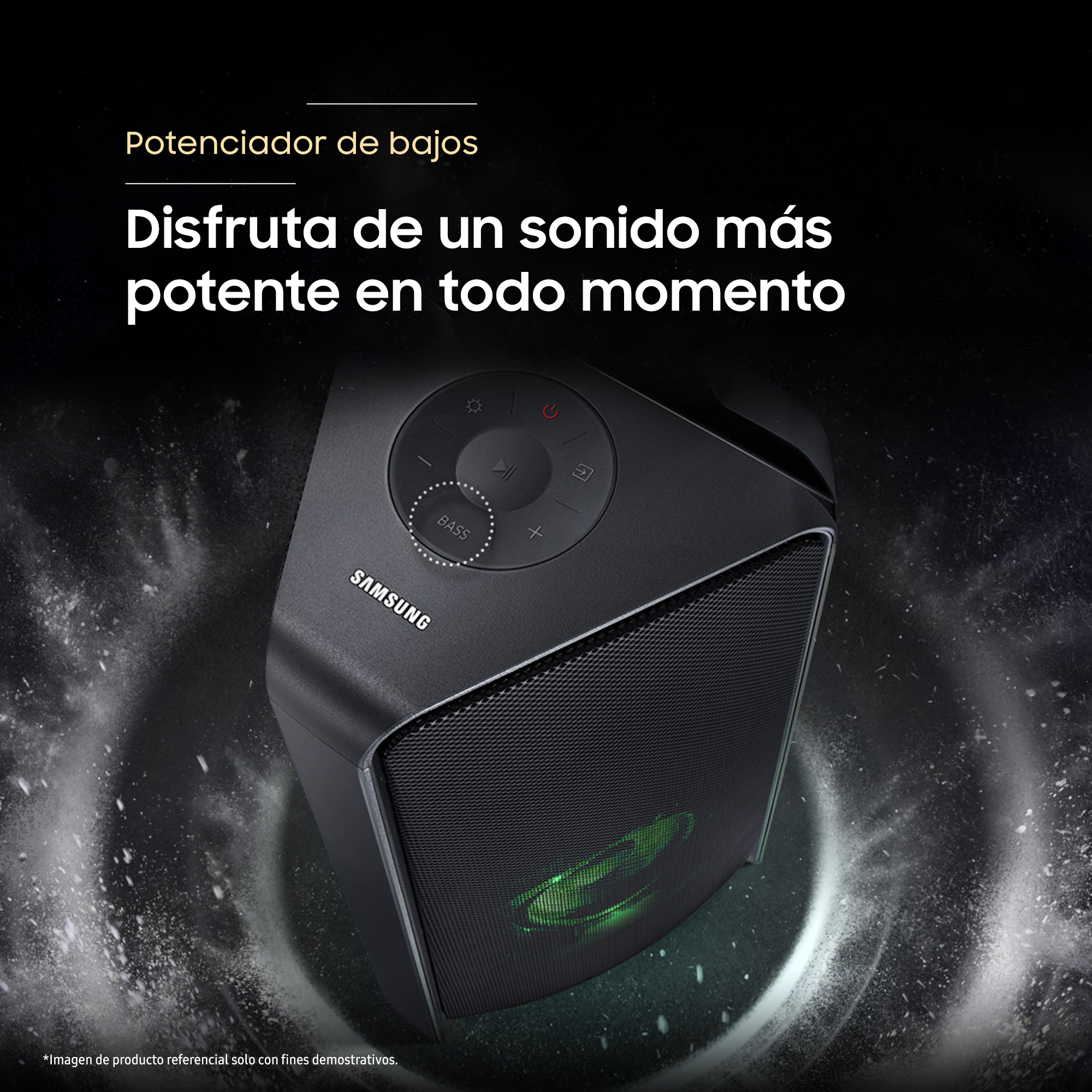 Torre de Sonido Samsung MX-T40 Black MX-T40/PE - 7