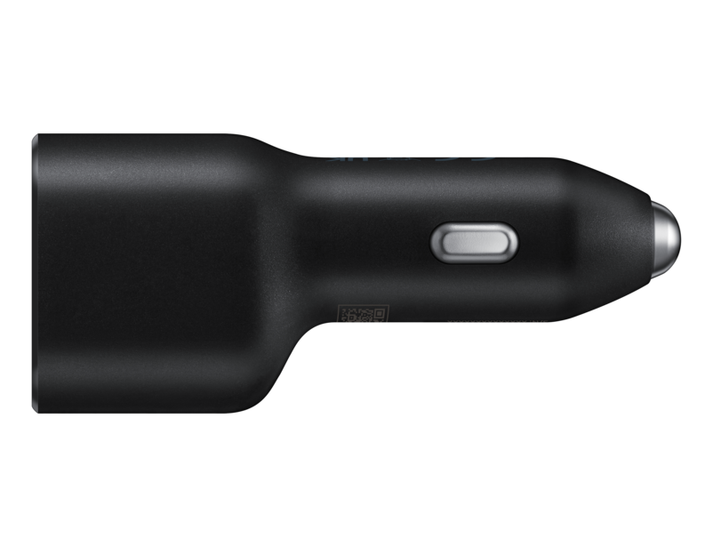 CARGADOR SAMSUNG AUTOMÓVIL DOBLE 40 V NEGRO EP-L4020NBEGWW - 1