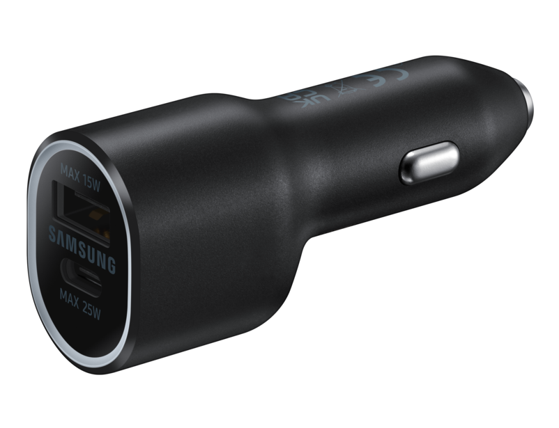 CARGADOR SAMSUNG AUTOMÓVIL DOBLE 40 V NEGRO EP-L4020NBEGWW - 2