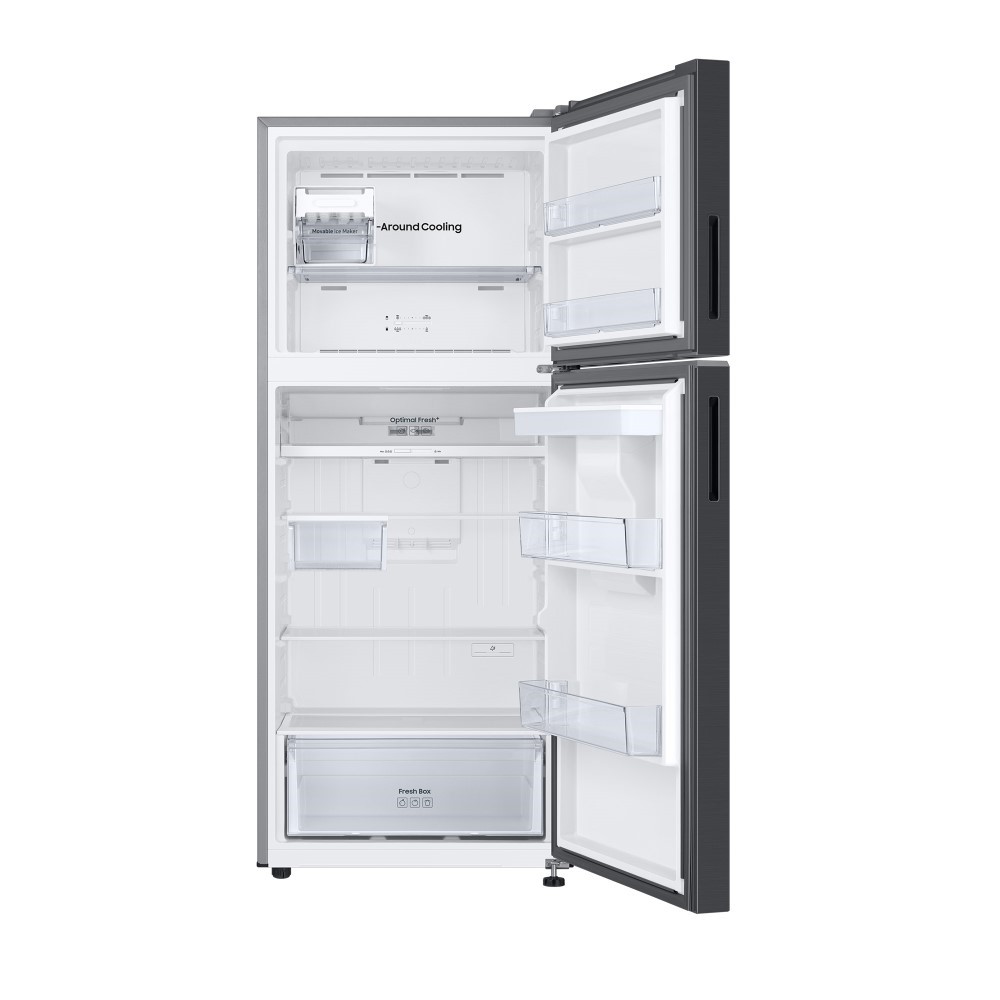 REFRIGERADORA SAMSUNG TOP MOUNT FREEZER 384L BLACK C/DISP. RT38DG6730B1PE - 3