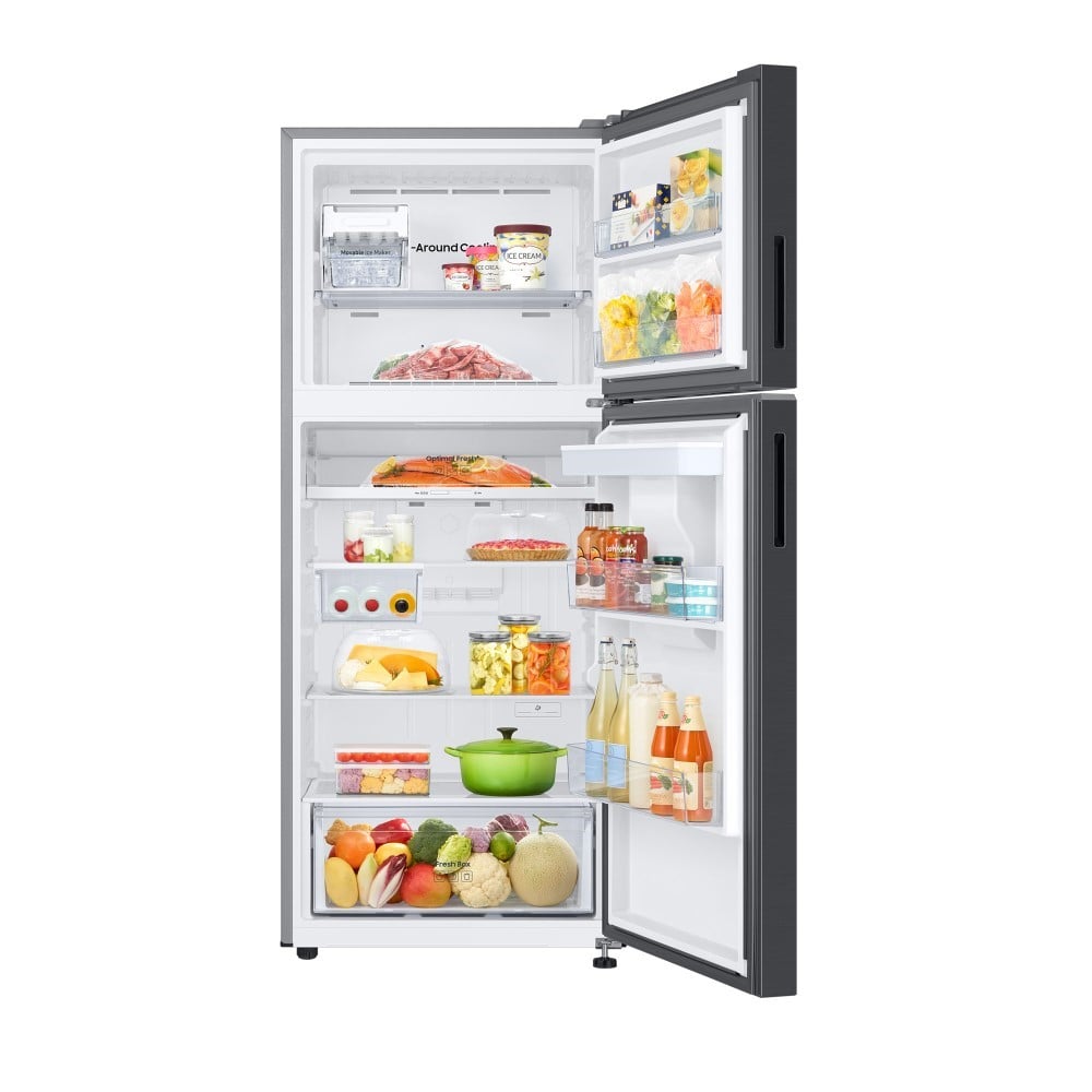 REFRIGERADORA SAMSUNG TOP MOUNT FREEZER 384L BLACK C/DISP. RT38DG6730B1PE - 4