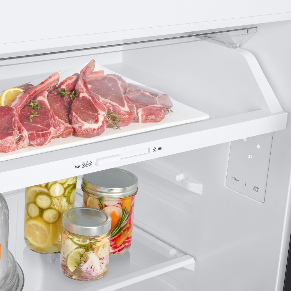 REFRIGERADORA SAMSUNG TOP MOUNT FREEZER 384L BLACK C/DISP. RT38DG6730B1PE - 5