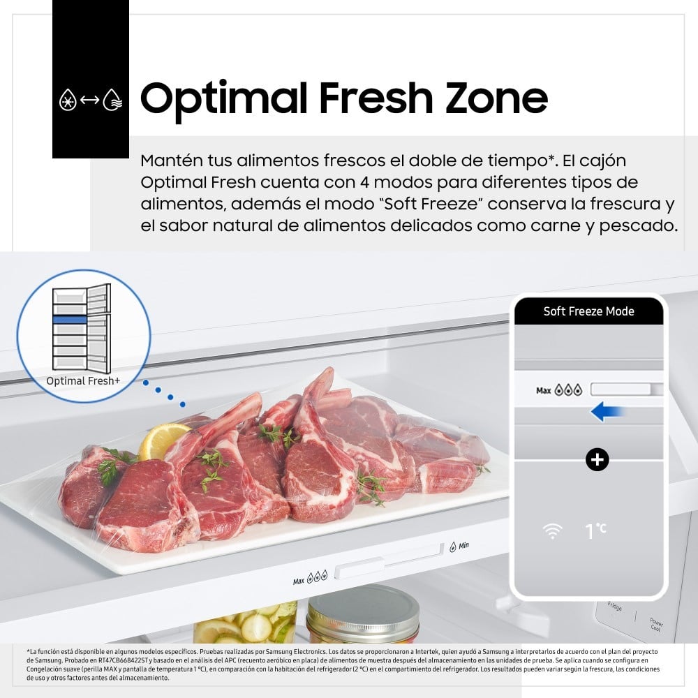 REFRIGERADORA SAMSUNG TOP MOUNT FREEZER 384L BLACK C/DISP. RT38DG6730B1PE - 9