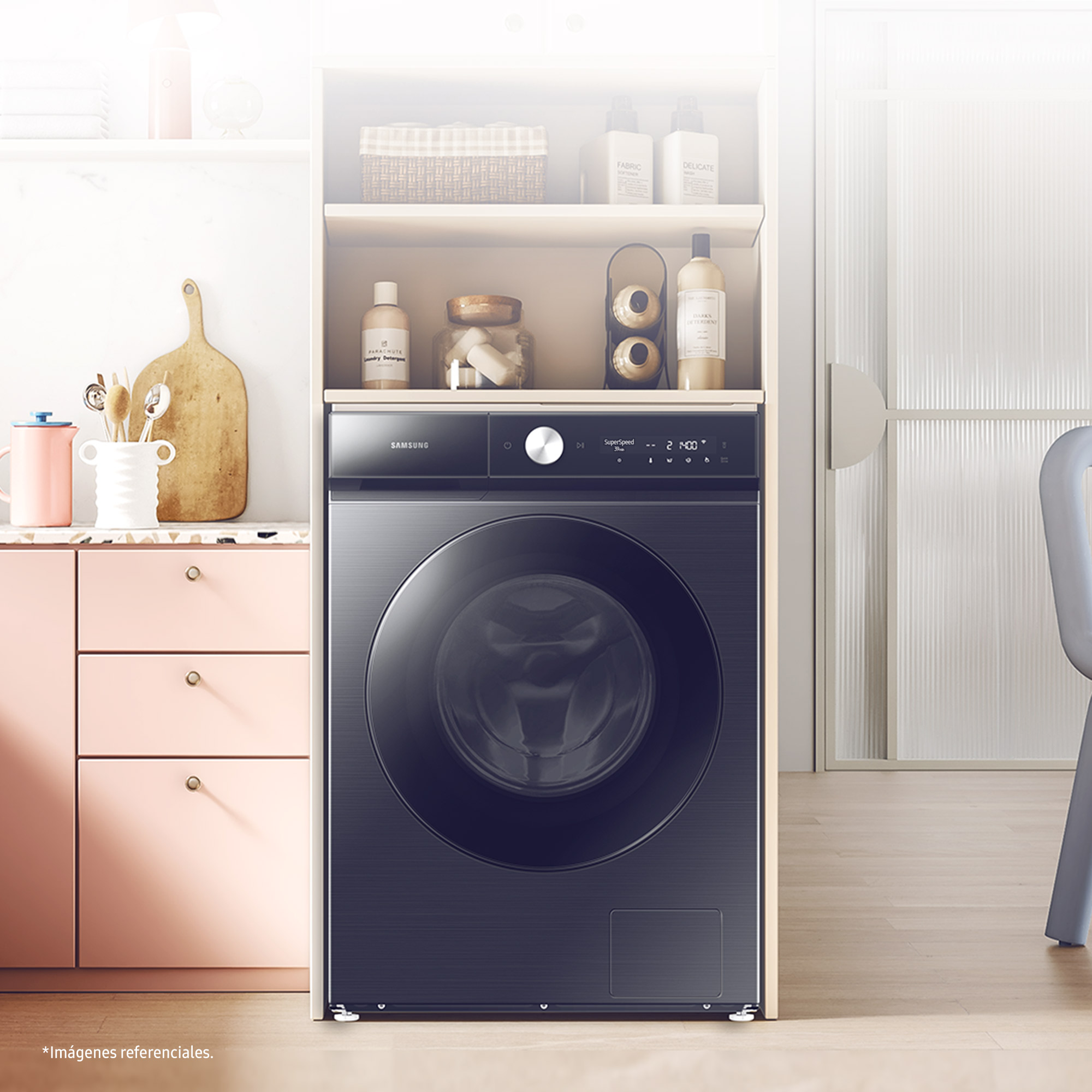 LAVASECA SAMSUNG BESPOKE LUXURY BLACK 14KG / 9KG WD14BB904DGBPE - 10