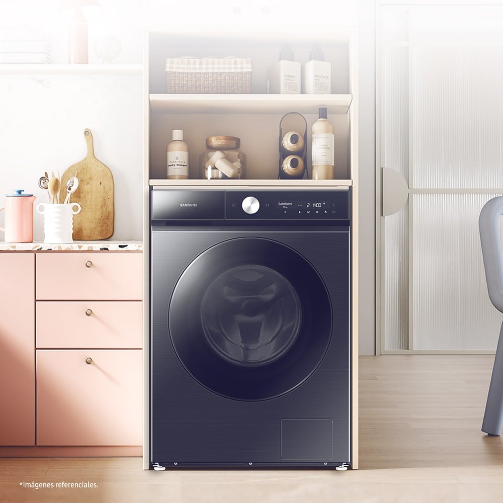 LAVASECA SAMSUNG BESPOKE LUXURY BLACK 14KG / 9KG WD14BB904DGBPE - 8