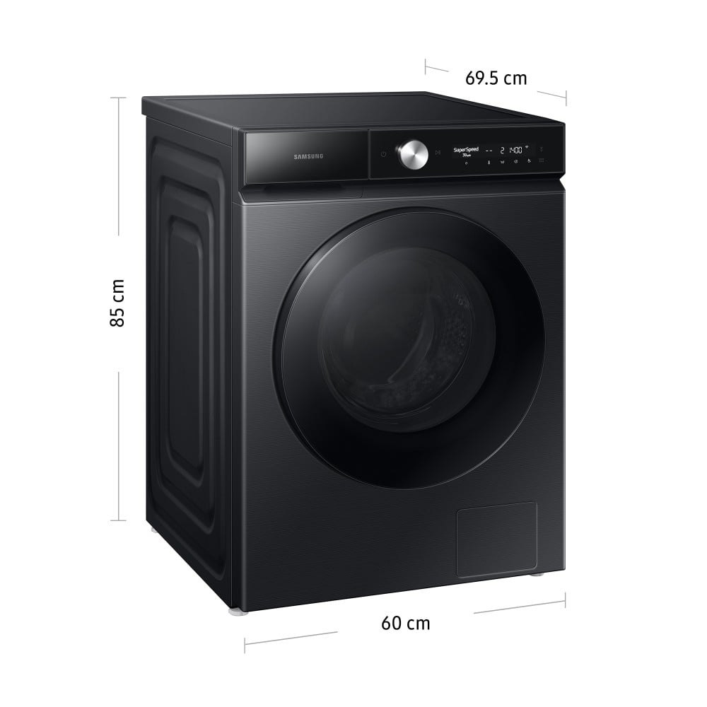 LAVASECA SAMSUNG BESPOKE LUXURY BLACK 14KG / 9KG WD14BB904DGBPE - 9