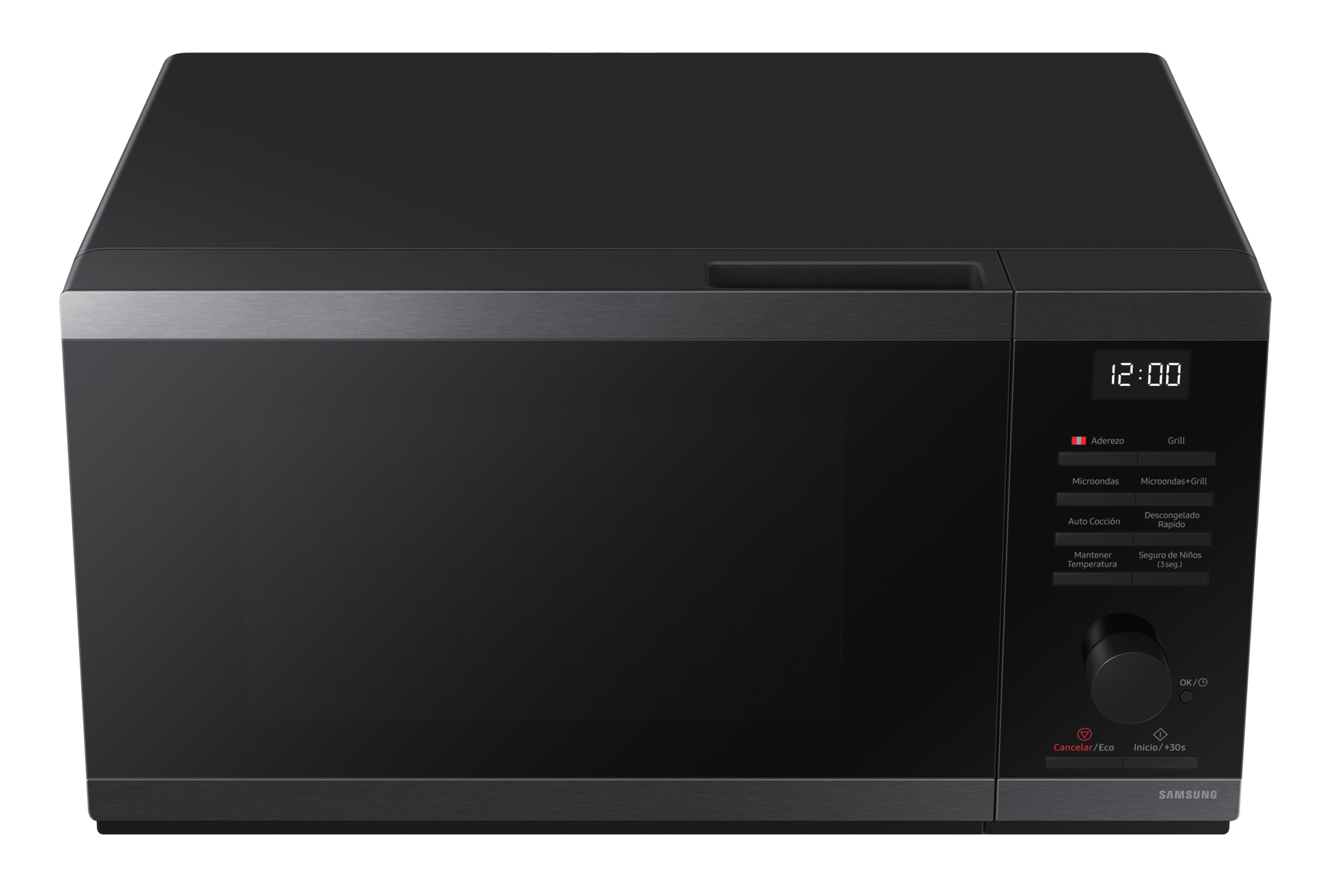 MICROONDAS SAMSUNG 23L DORADOR INOX BLACK MG23DG4524AGPE - 5