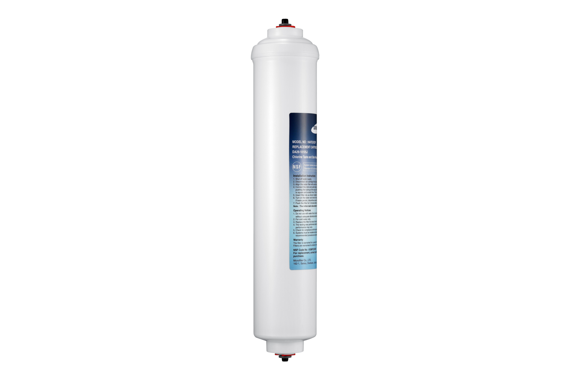 Filtro Samsung purificador de agua HAFEX - 1