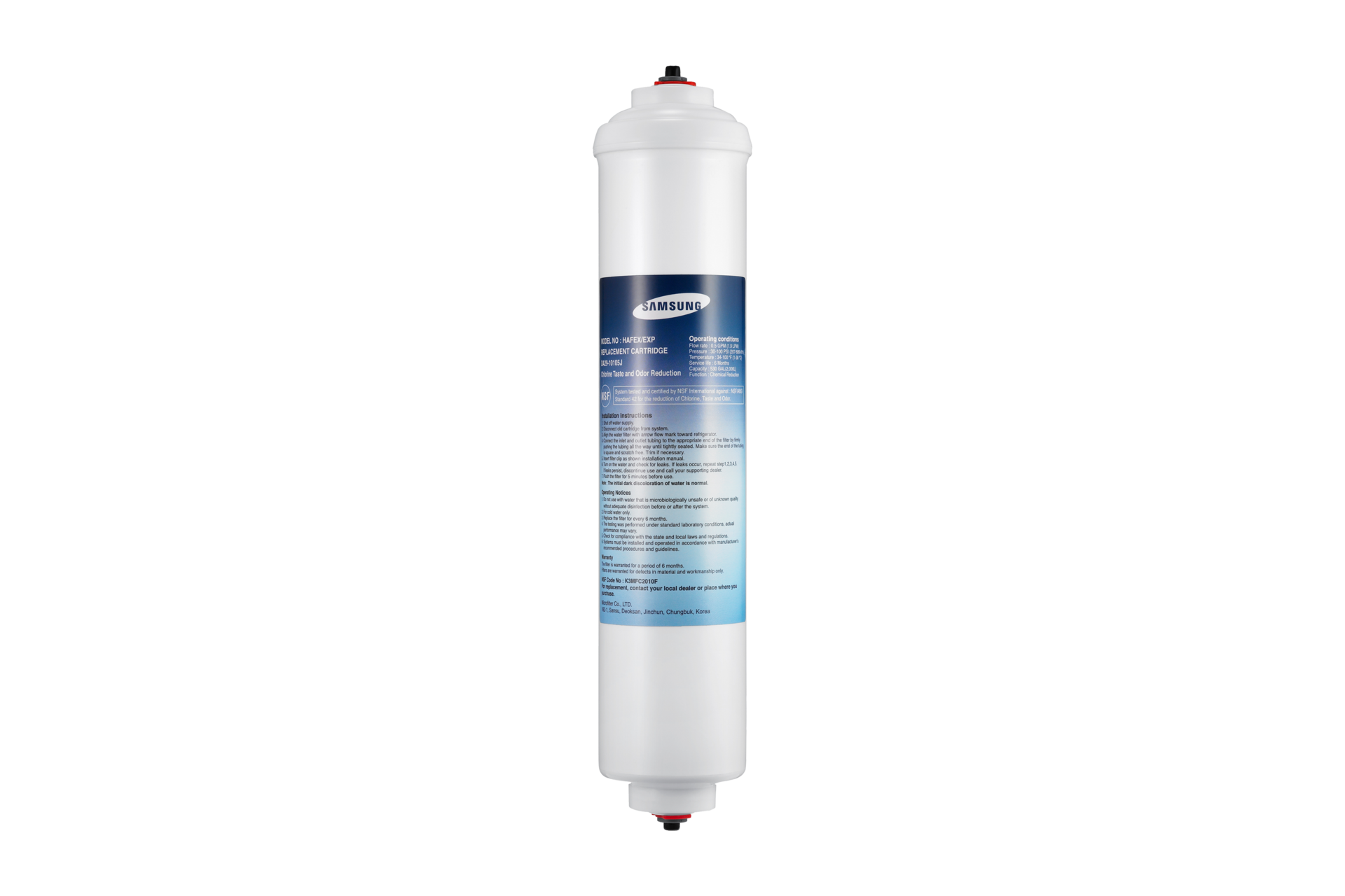 Filtro Samsung purificador de agua HAFEX - 2
