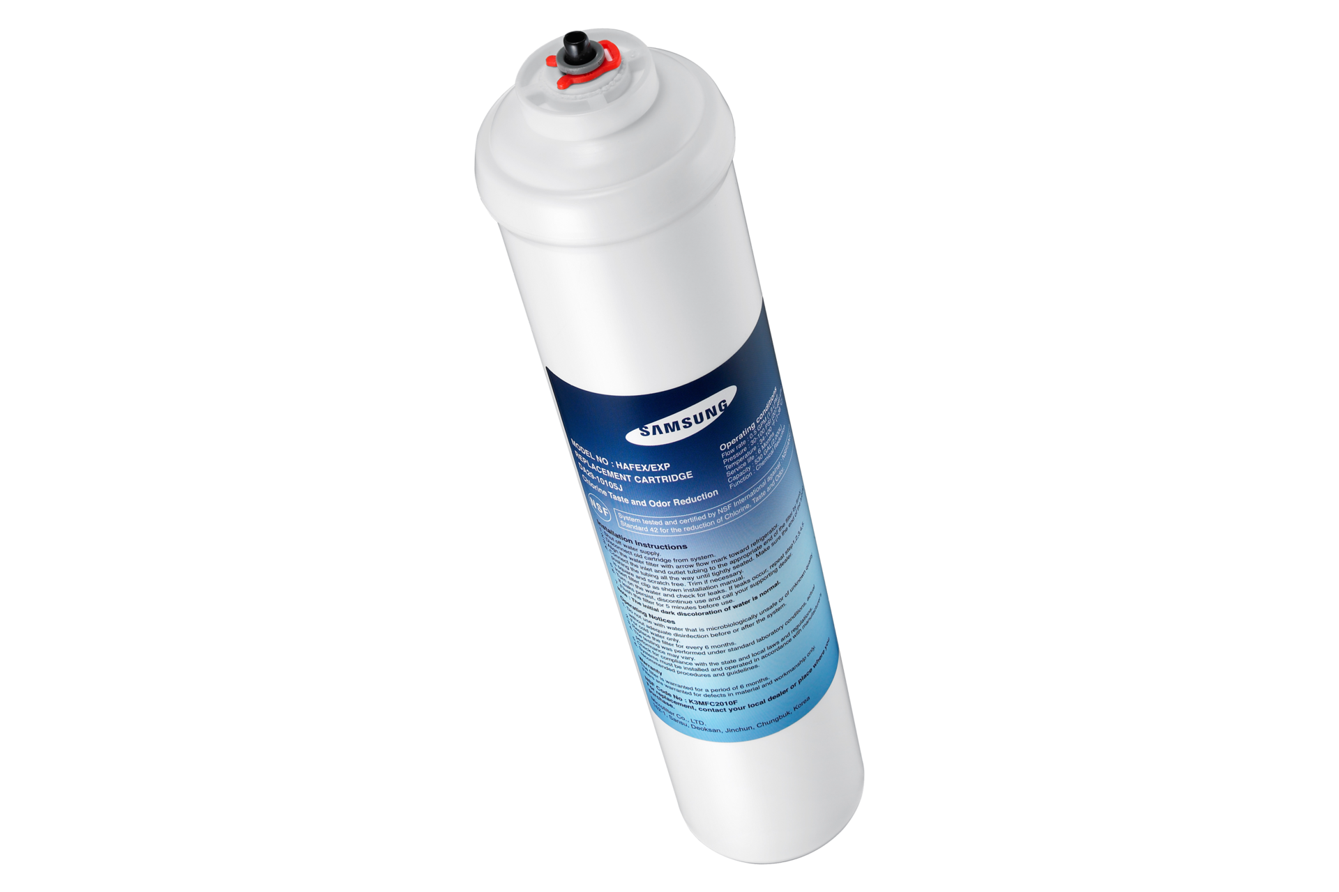 Filtro Samsung purificador de agua HAFEX - 3