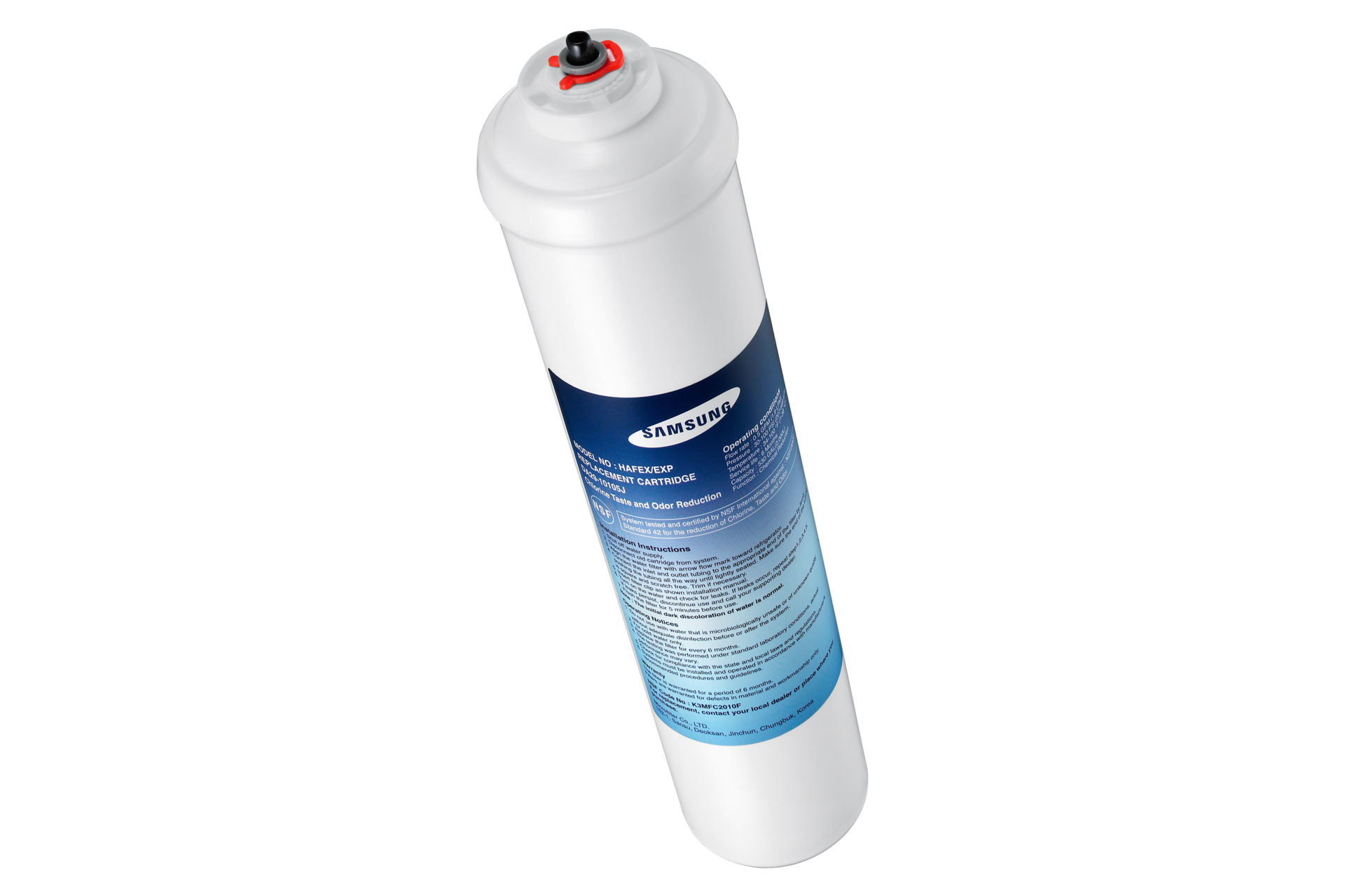 Filtro Samsung purificador de agua HAFEX - 4