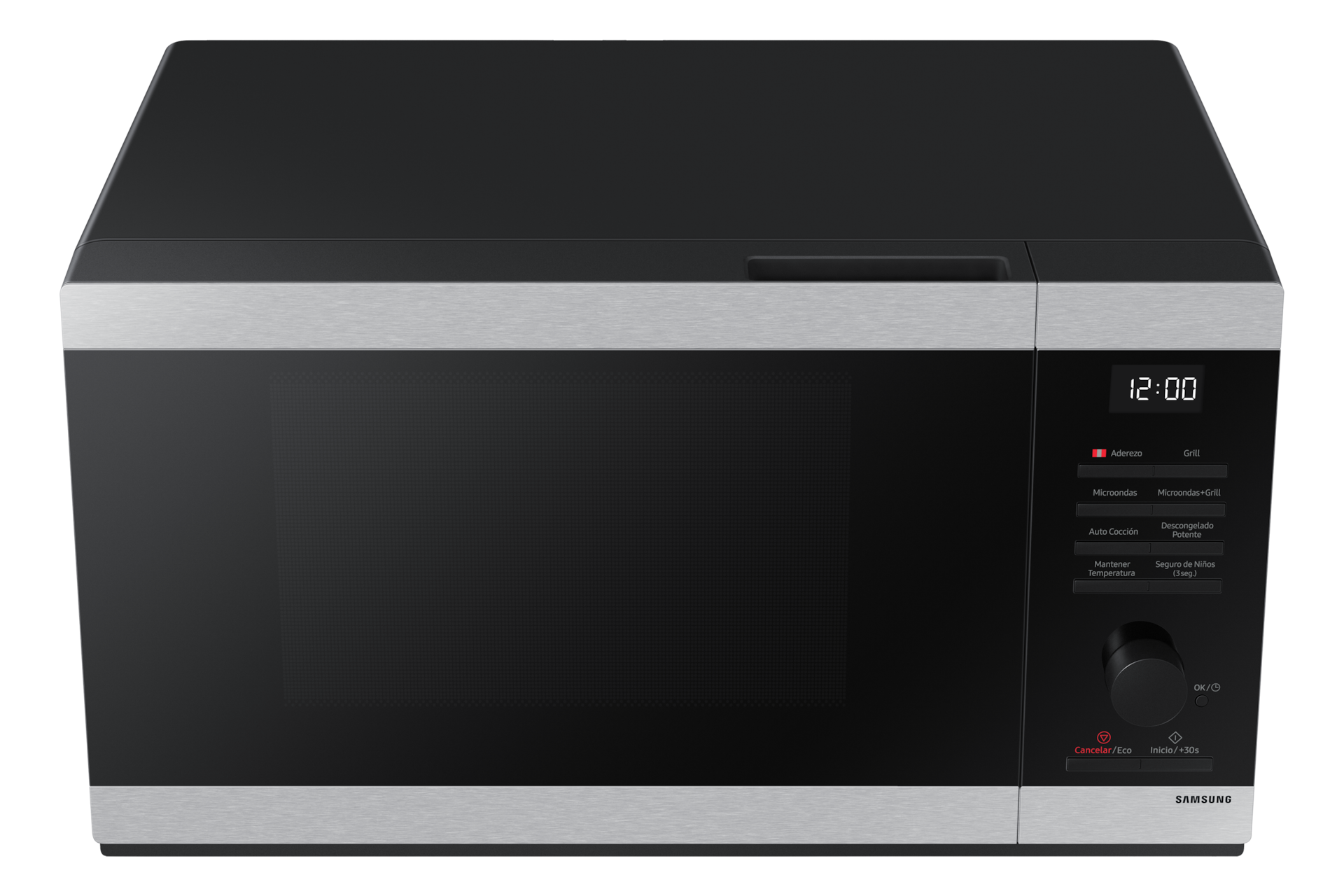 MICROONDAS SAMSUNG 32L DORADOR INOX MG32DG4524ATPE - 8