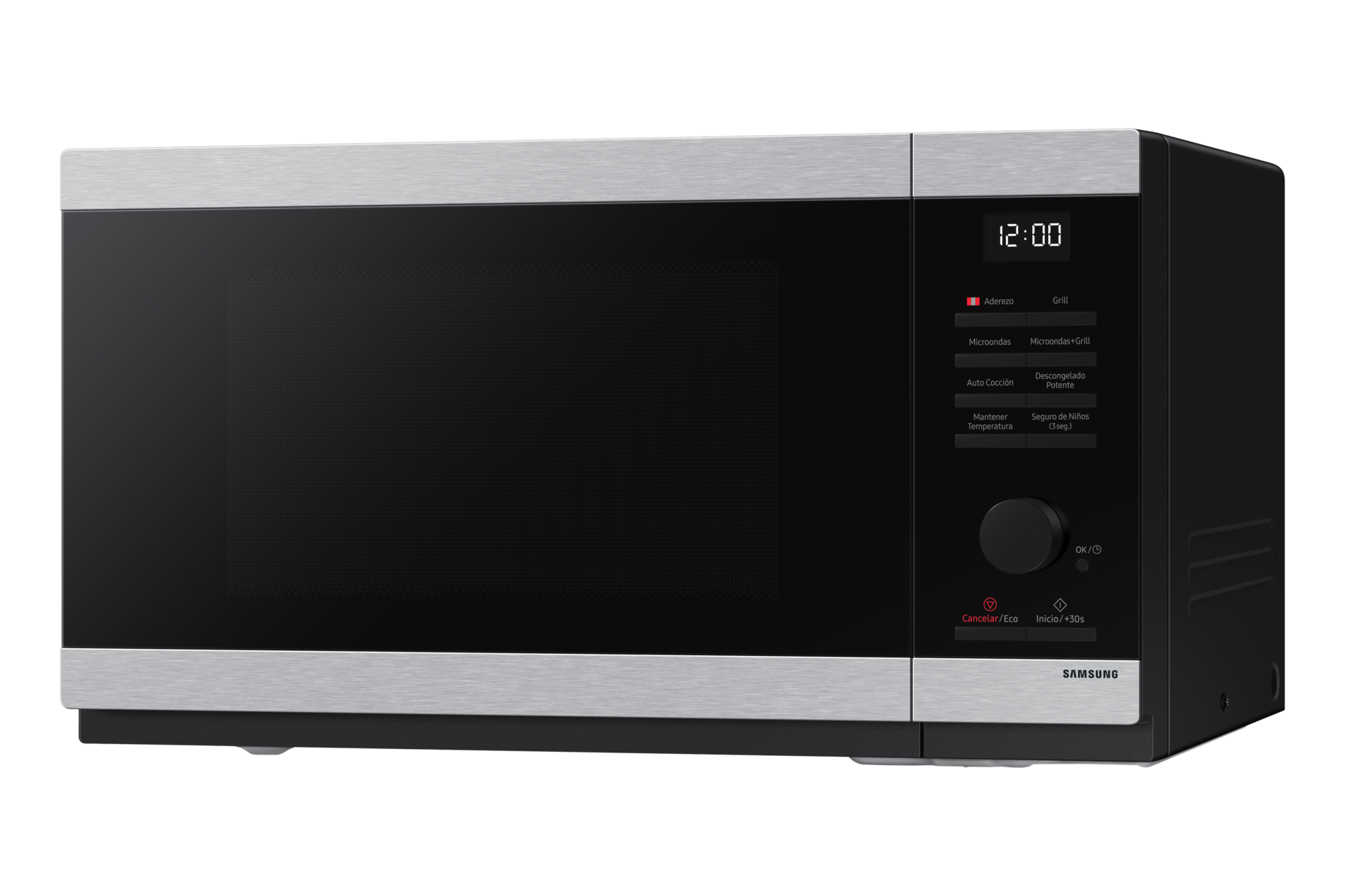 MICROONDAS SAMSUNG 32L DORADOR INOX MG32DG4524ATPE - 3