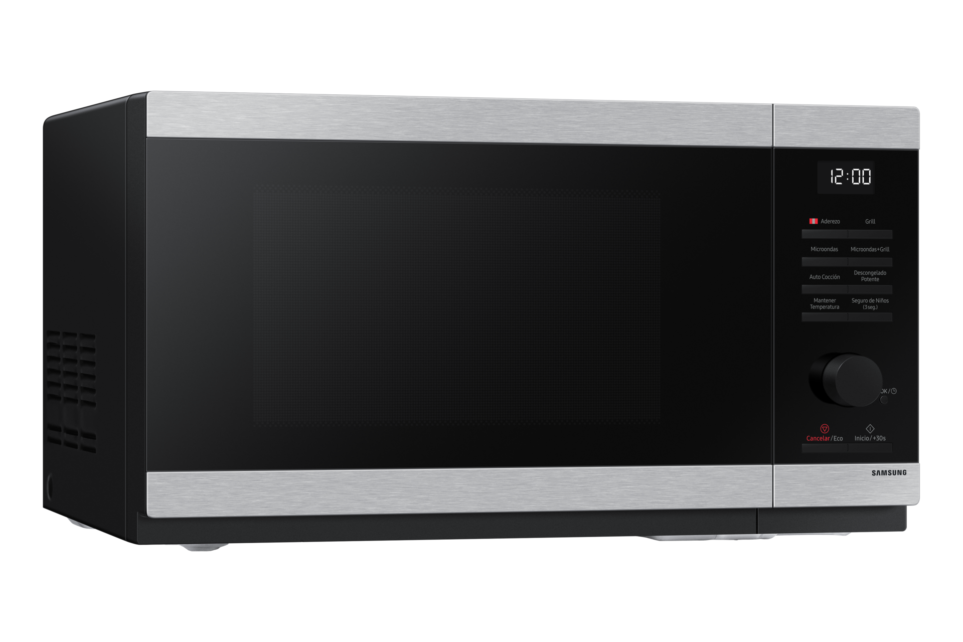 MICROONDAS SAMSUNG 32L DORADOR INOX MG32DG4524ATPE - 4