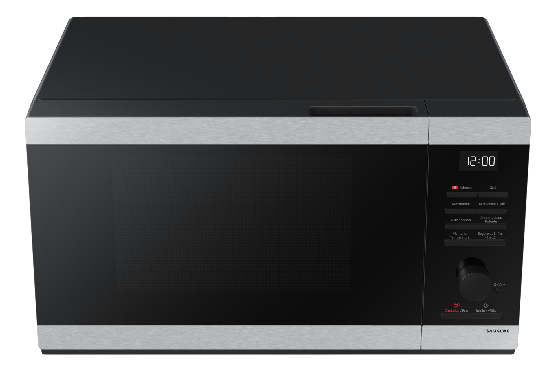 MICROONDAS SAMSUNG 32L DORADOR INOX MG32DG4524ATPE - 5